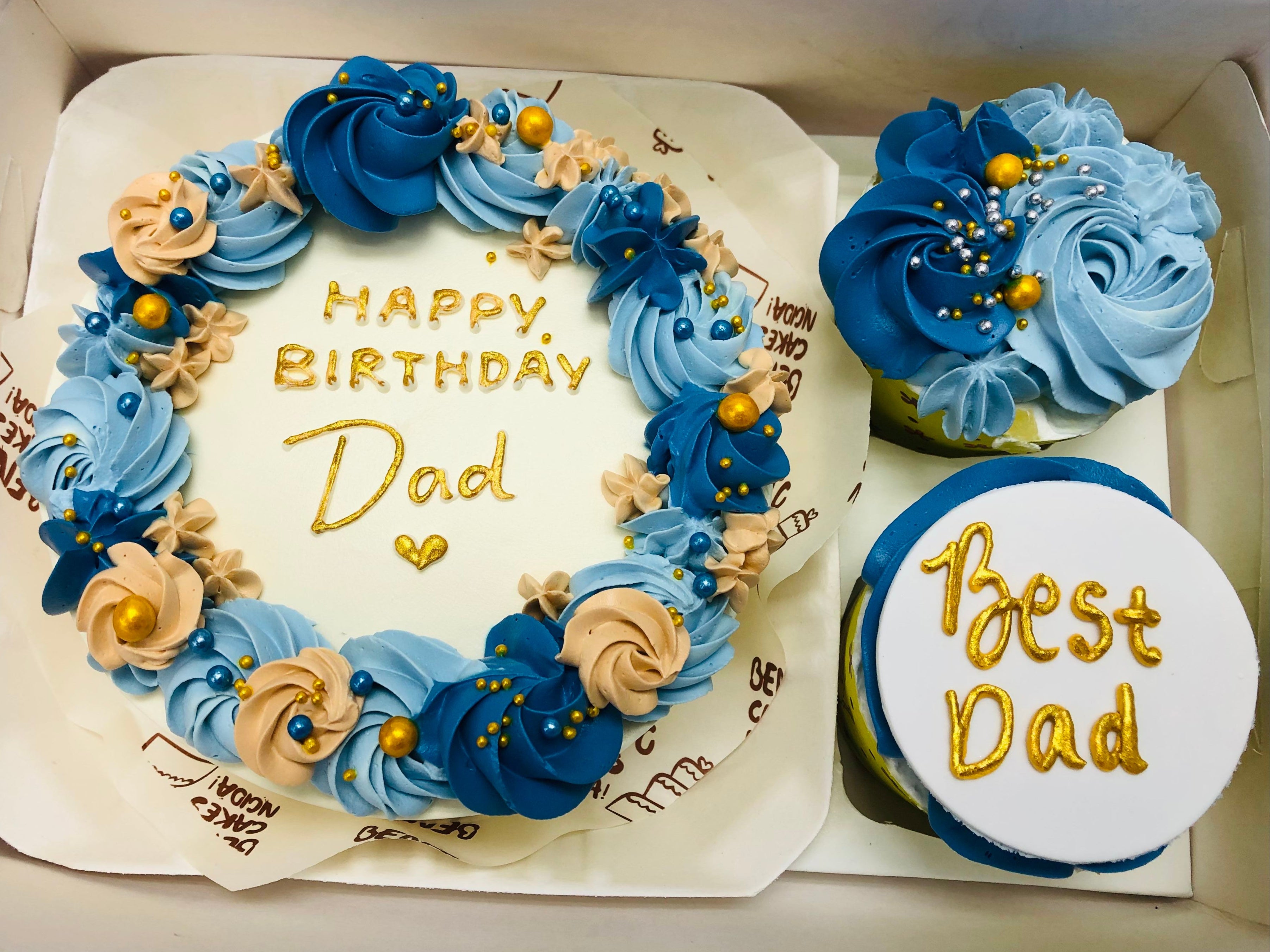 Best Dad Mini Bento Combo