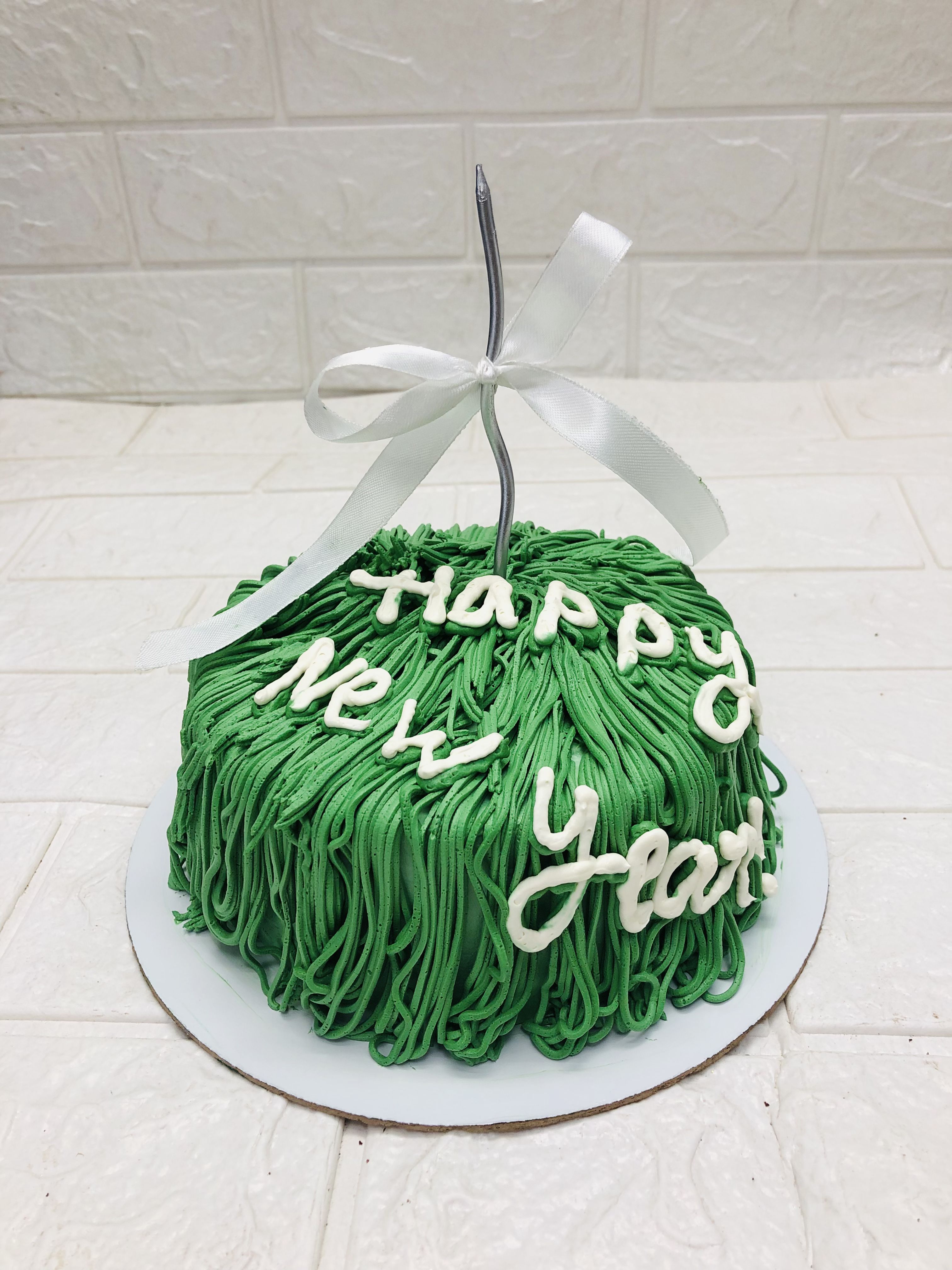 New Year Designer Cake