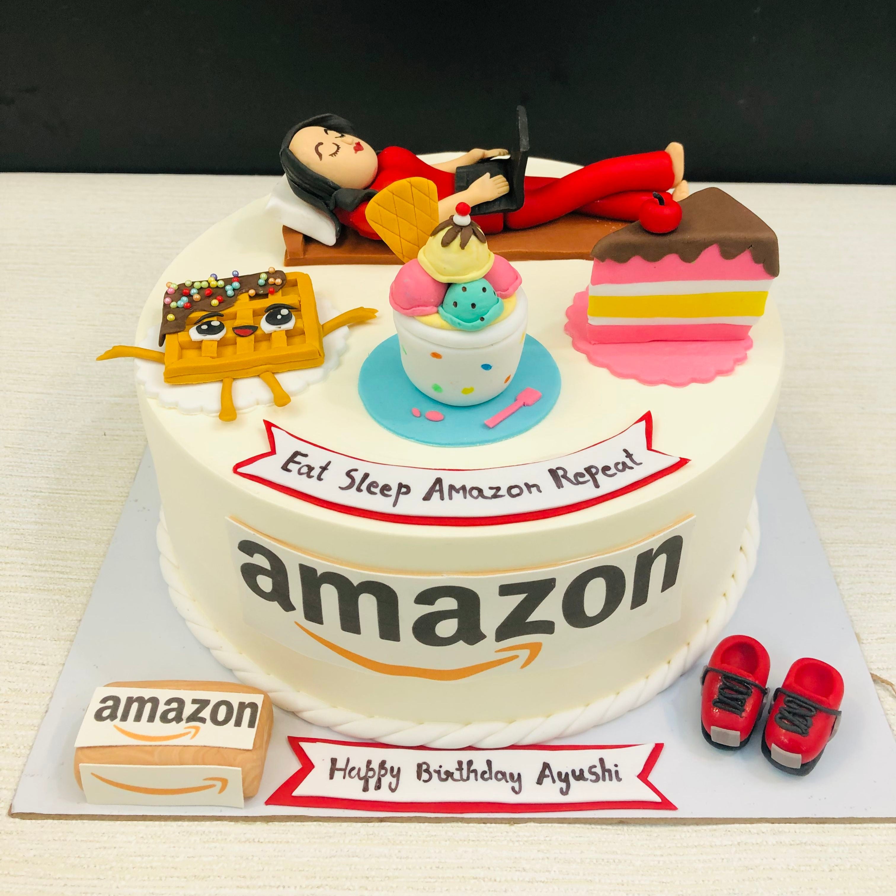 Amazon Lover Girl Cake