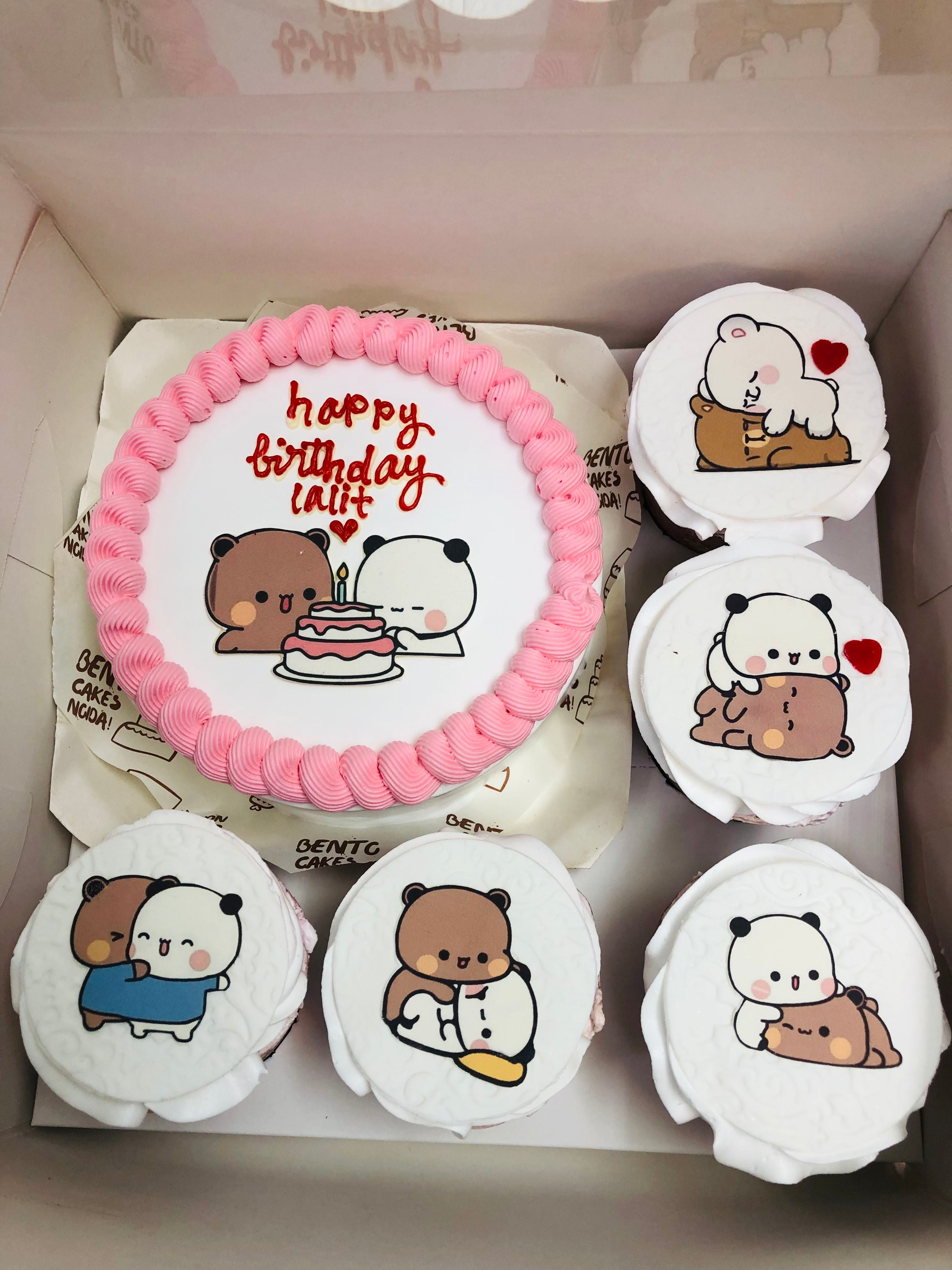 Bubu Dudu Cute Birthday Combo