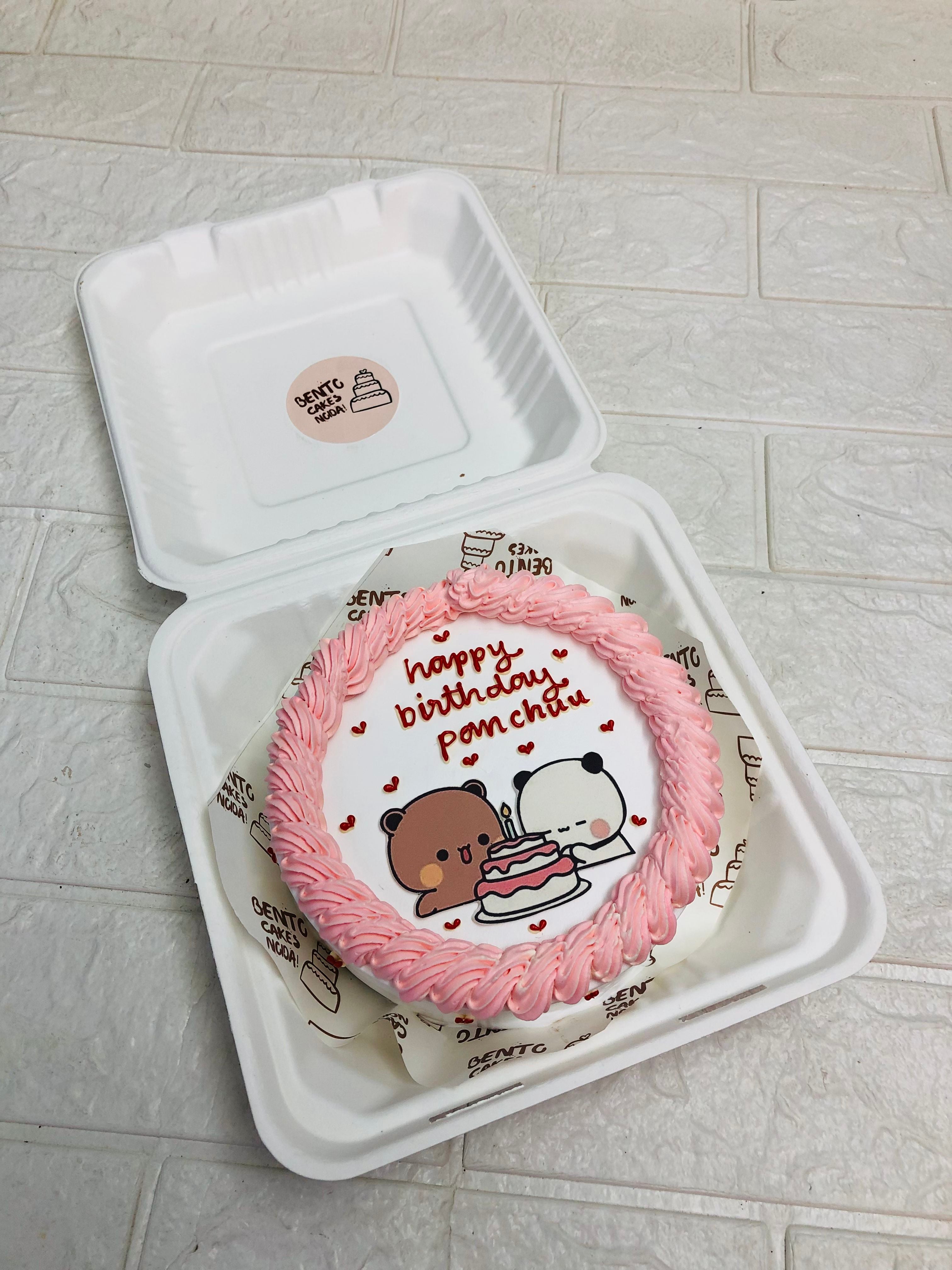 Bubu Dudu Birthday Bento Cake