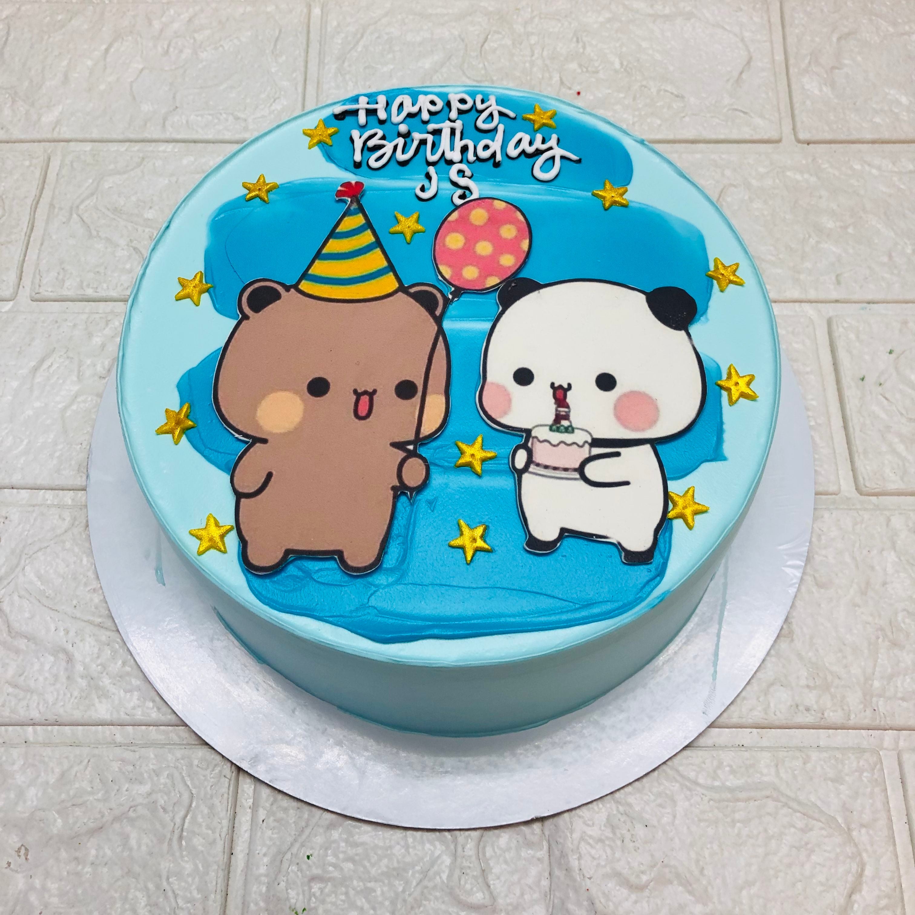 Bubu Dudu Birthday Proposal Cake