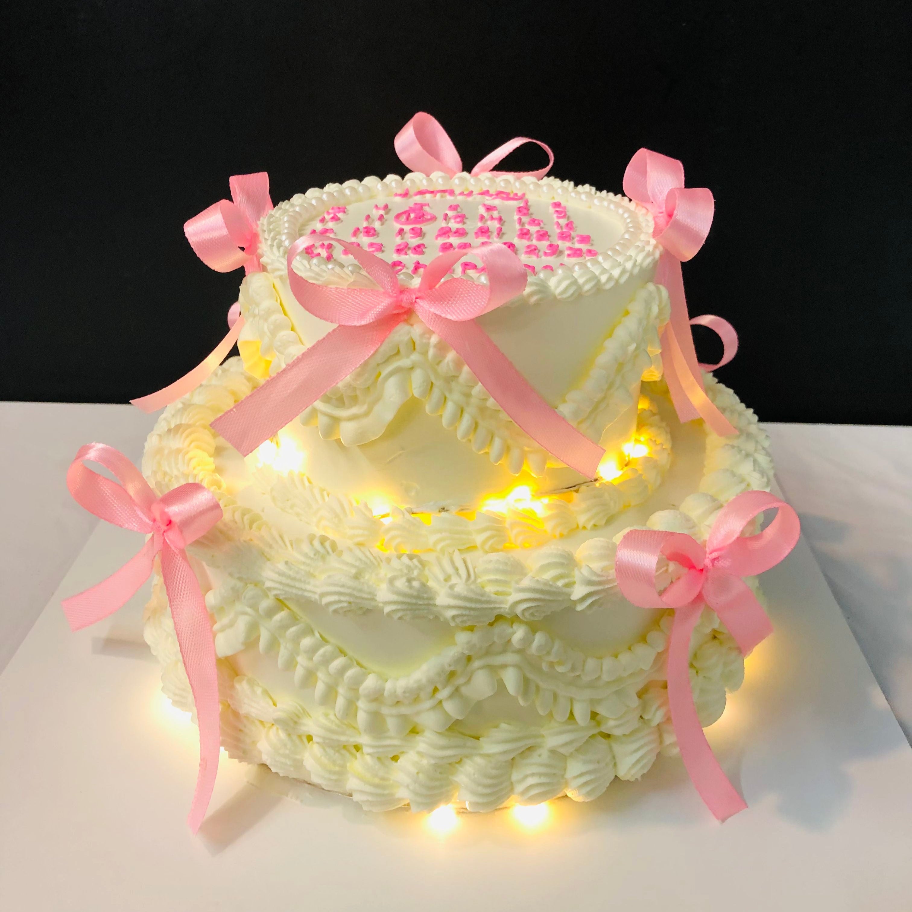 Beautiful Lightning Birthday Cake