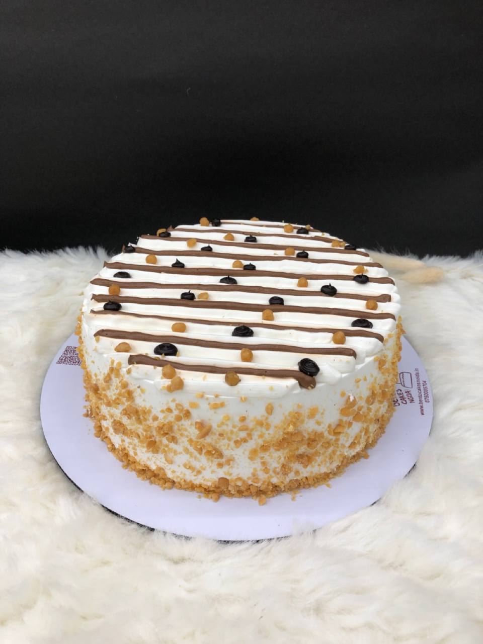Classic Butterscotch Delight Cake