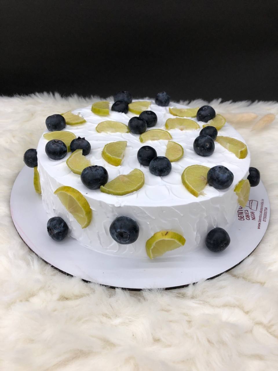Lemon Blueberry Cake