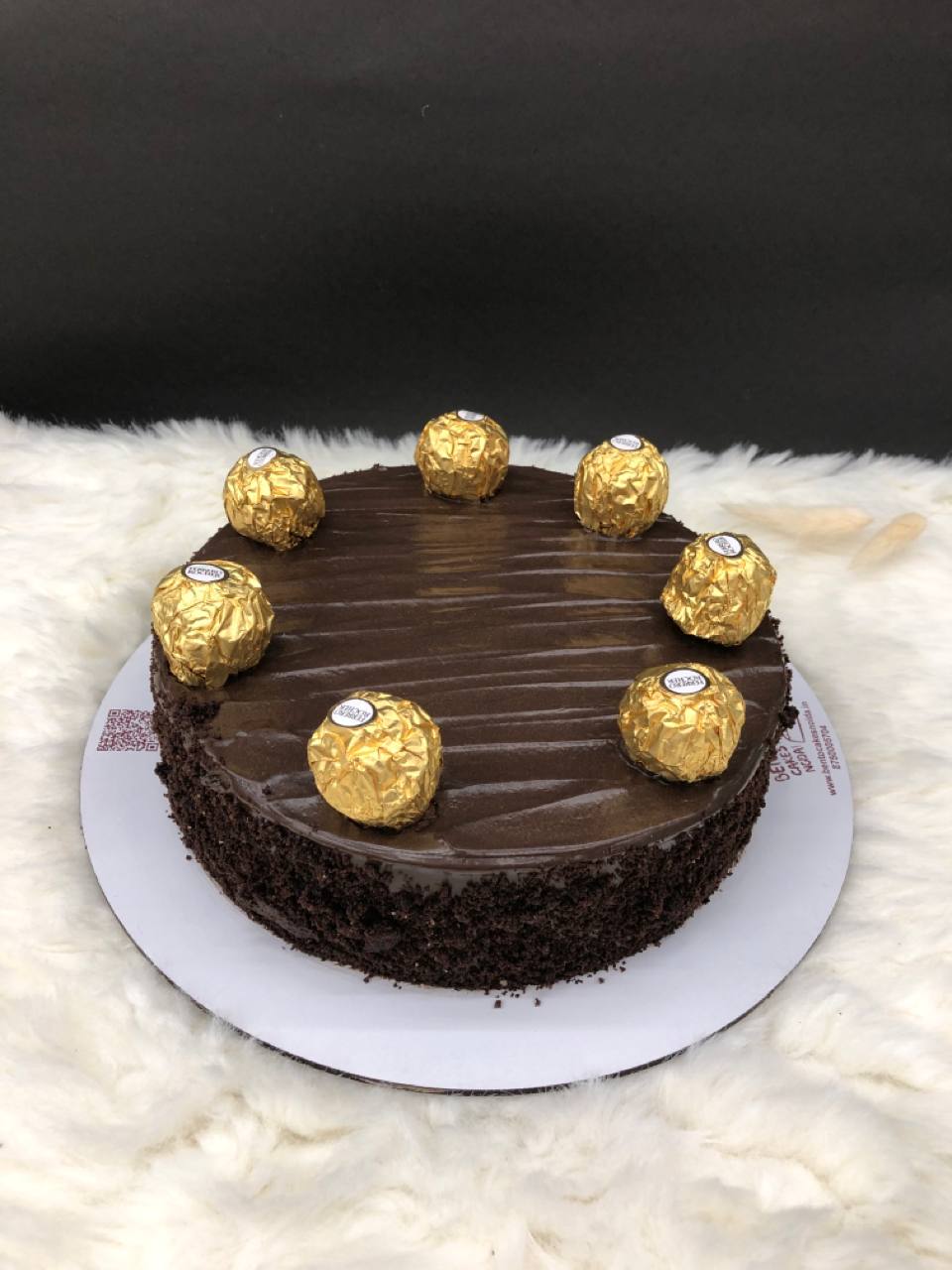 Ferrero Rocher Cake