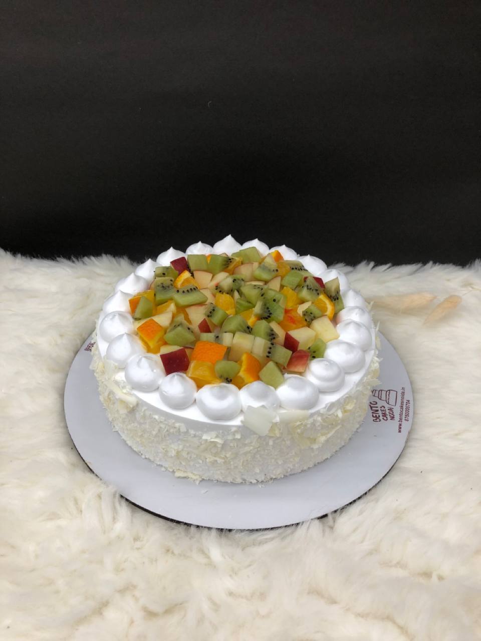 Cassata Mix Fruits Cake