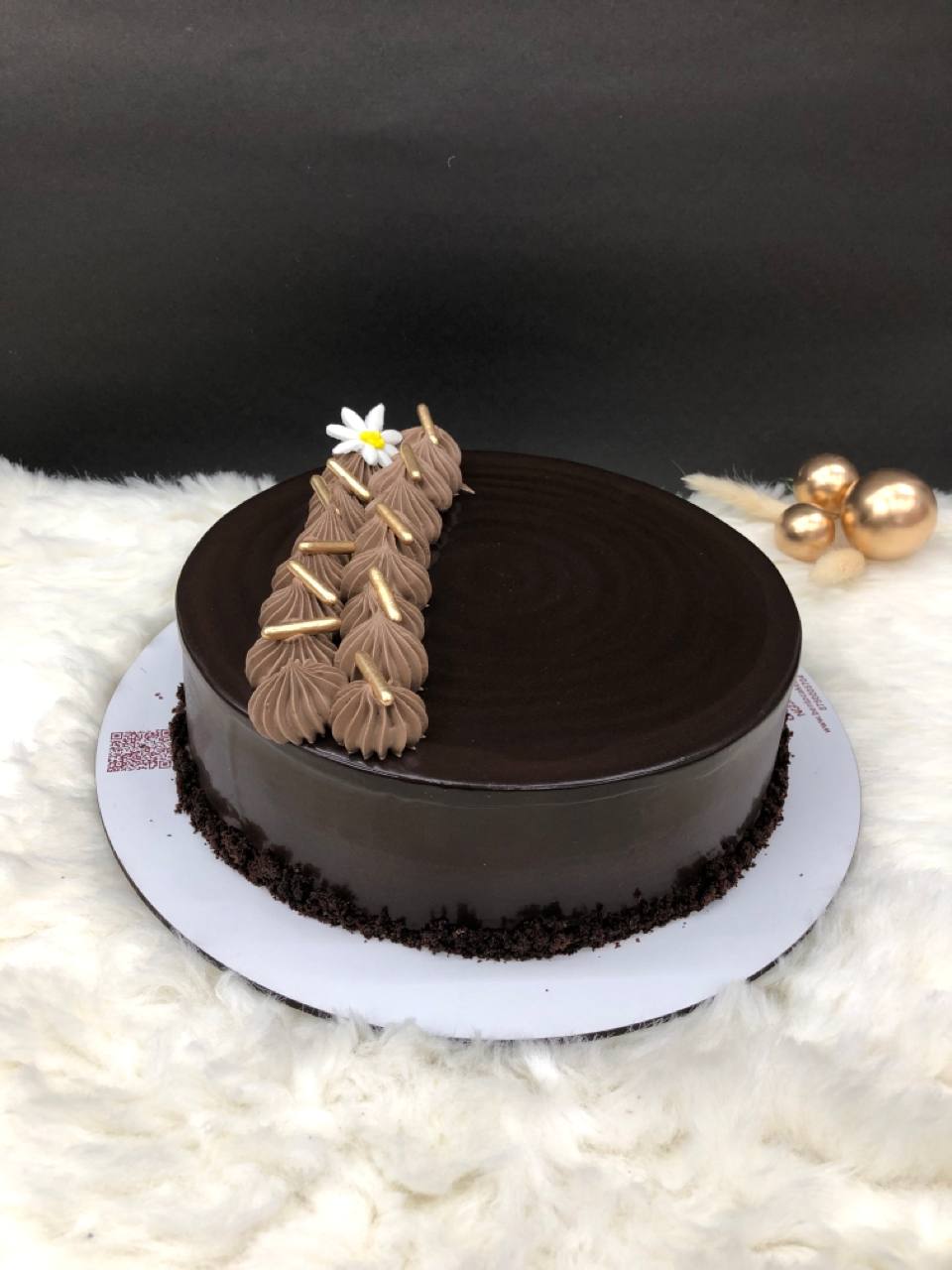 Choco truffle Cake