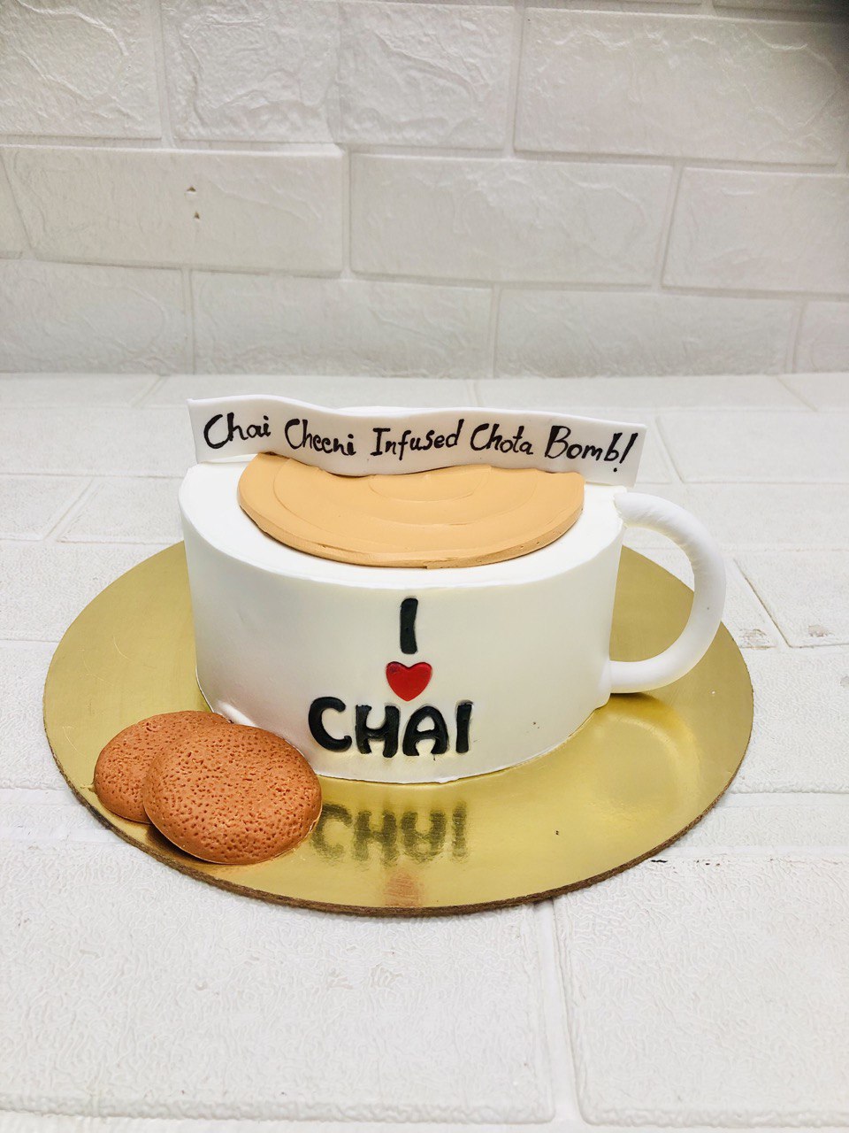 chai lover cake