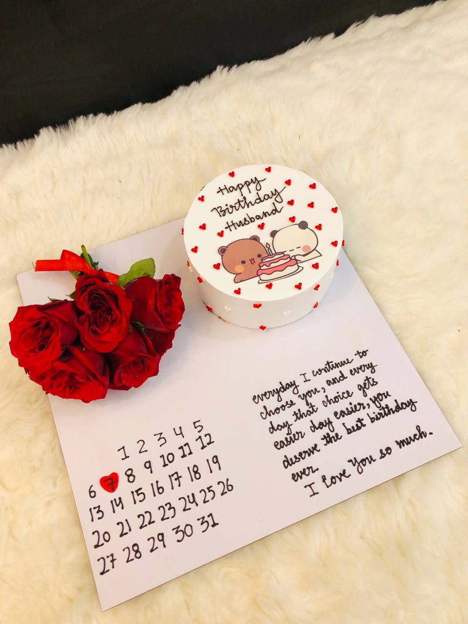 Forever Yours Birthday Cake