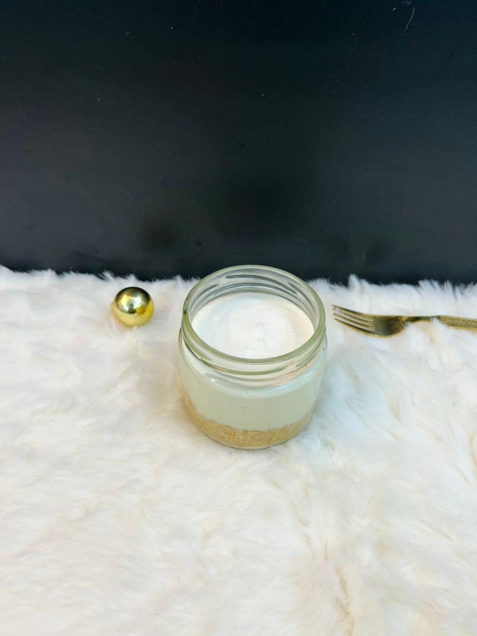 New York Cheesecake Jar