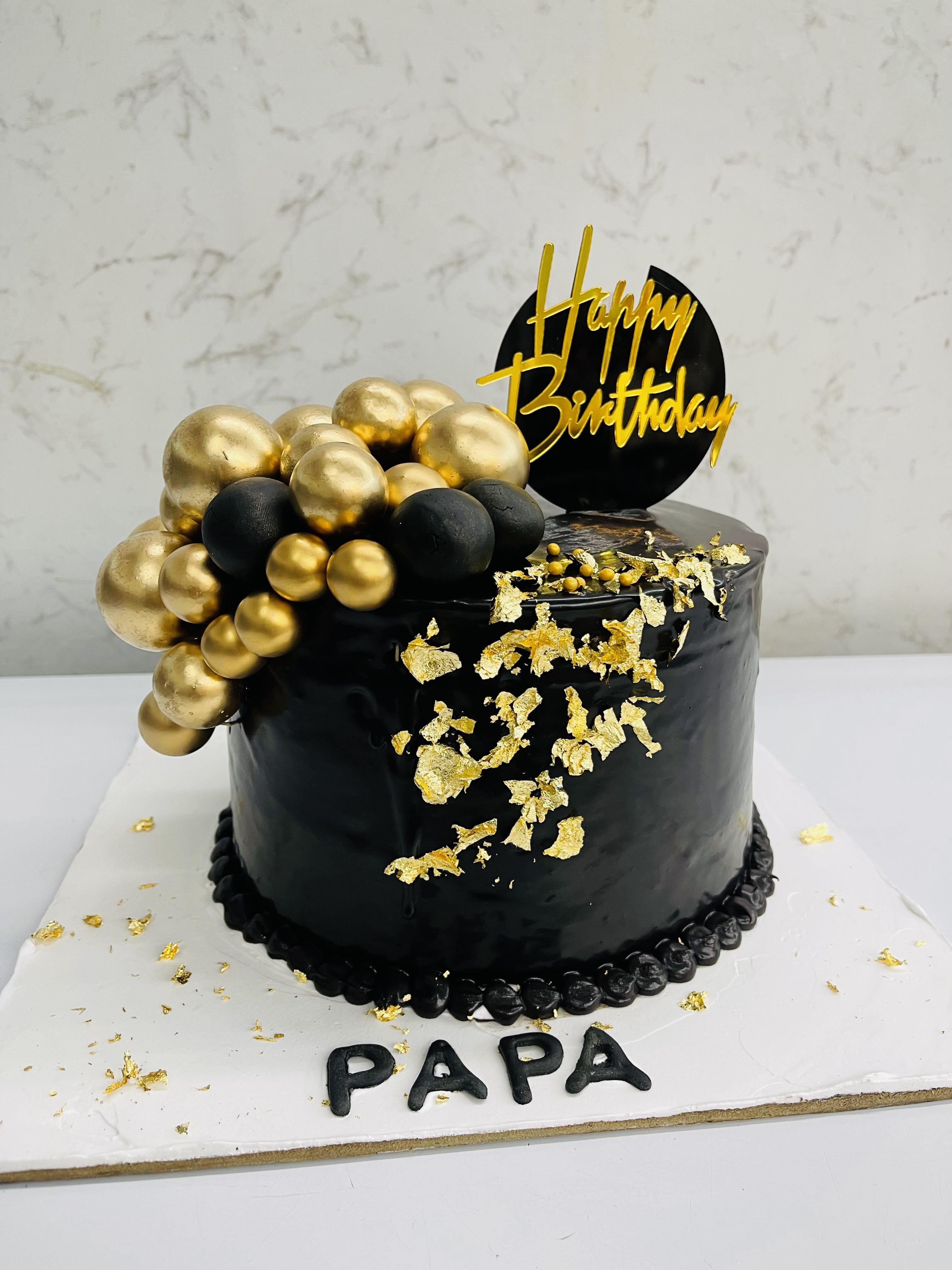 Chocolate Gold Cake