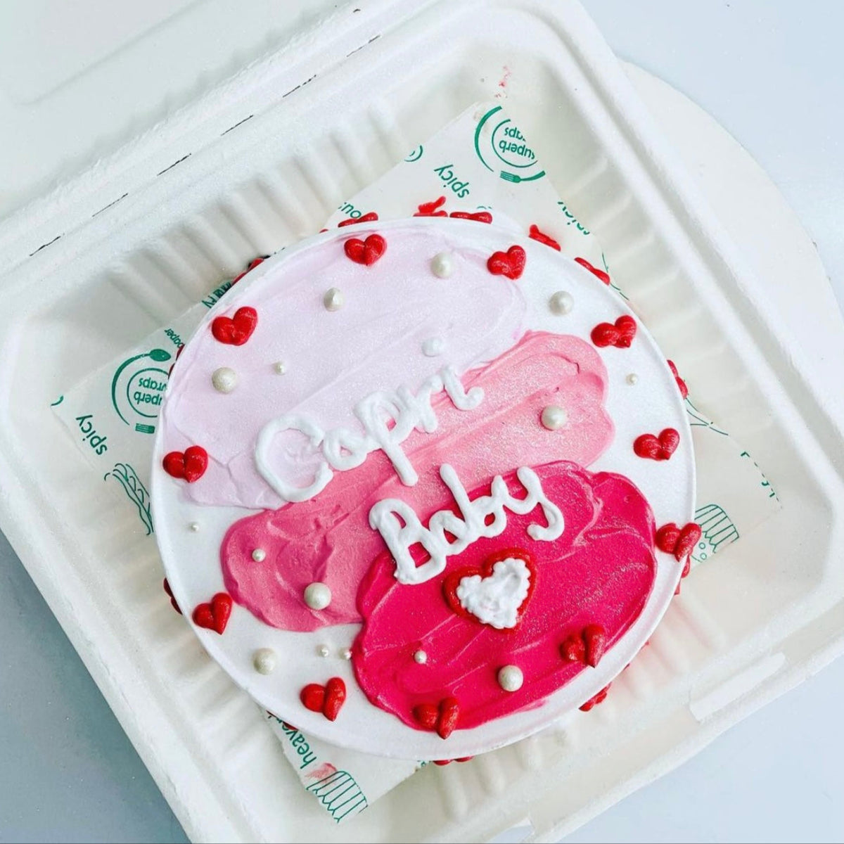 Crafted Birthday Bento Cake – Bento Cakes Noida