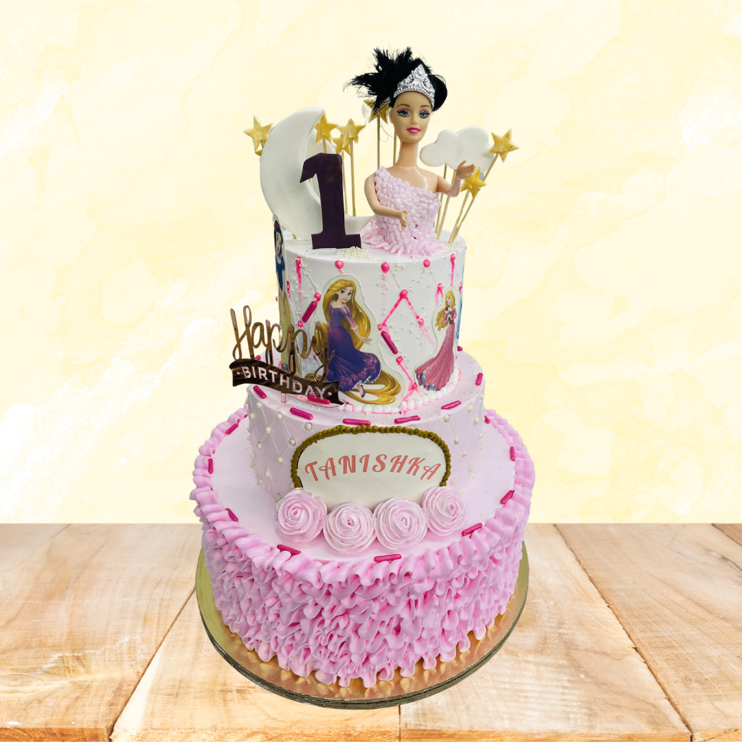 Doll Designer Cake