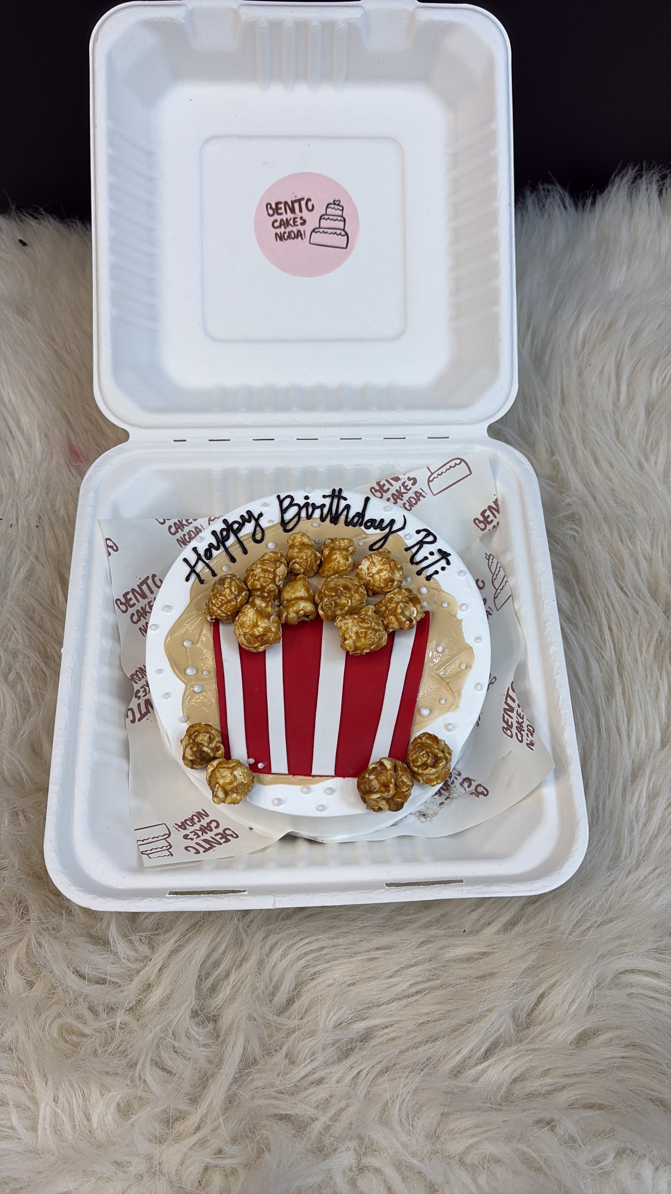 Peppa Pig Bento Cake – 5th Birthday Special (Copy)