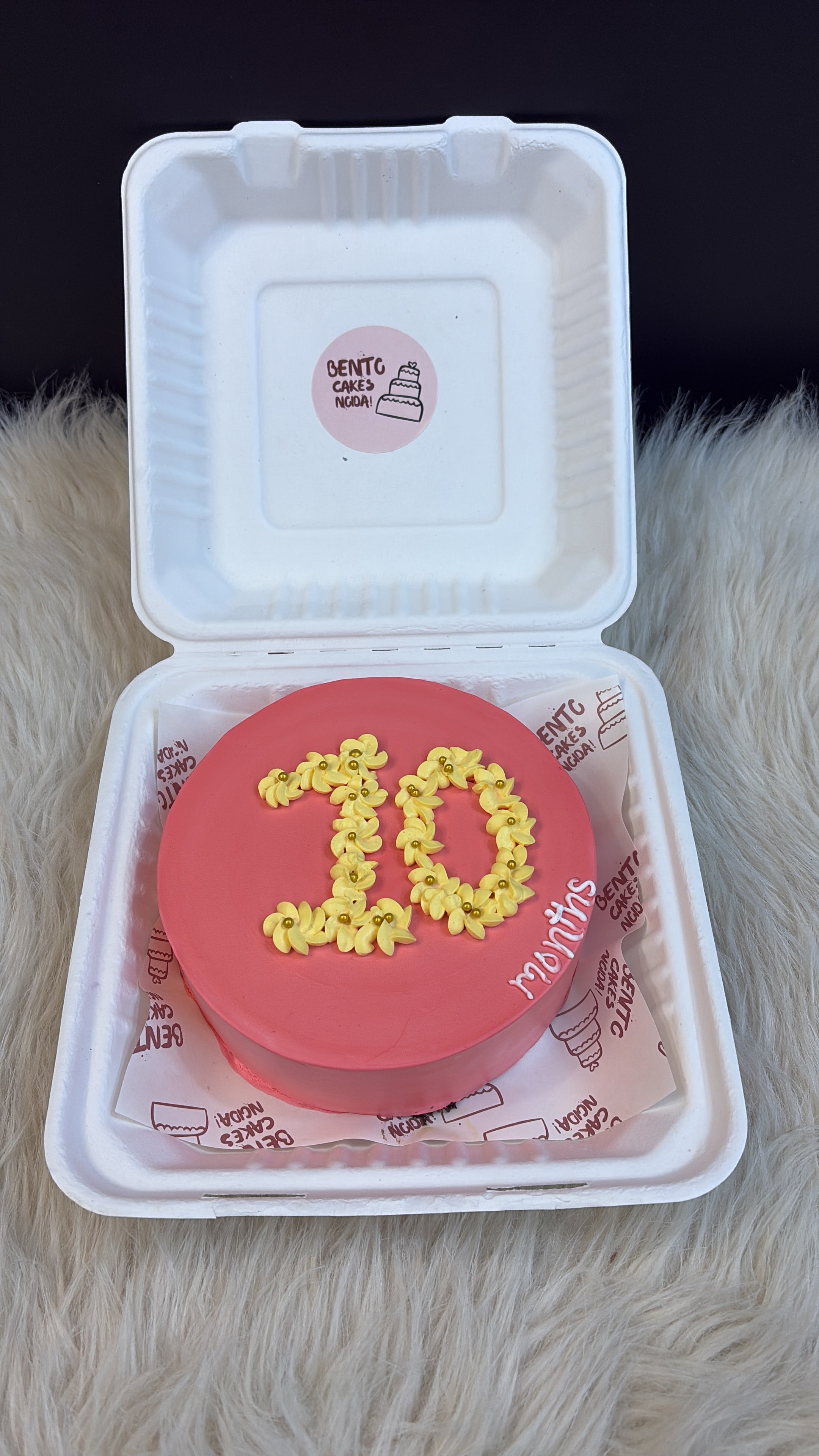 Surprise Bento Cake
