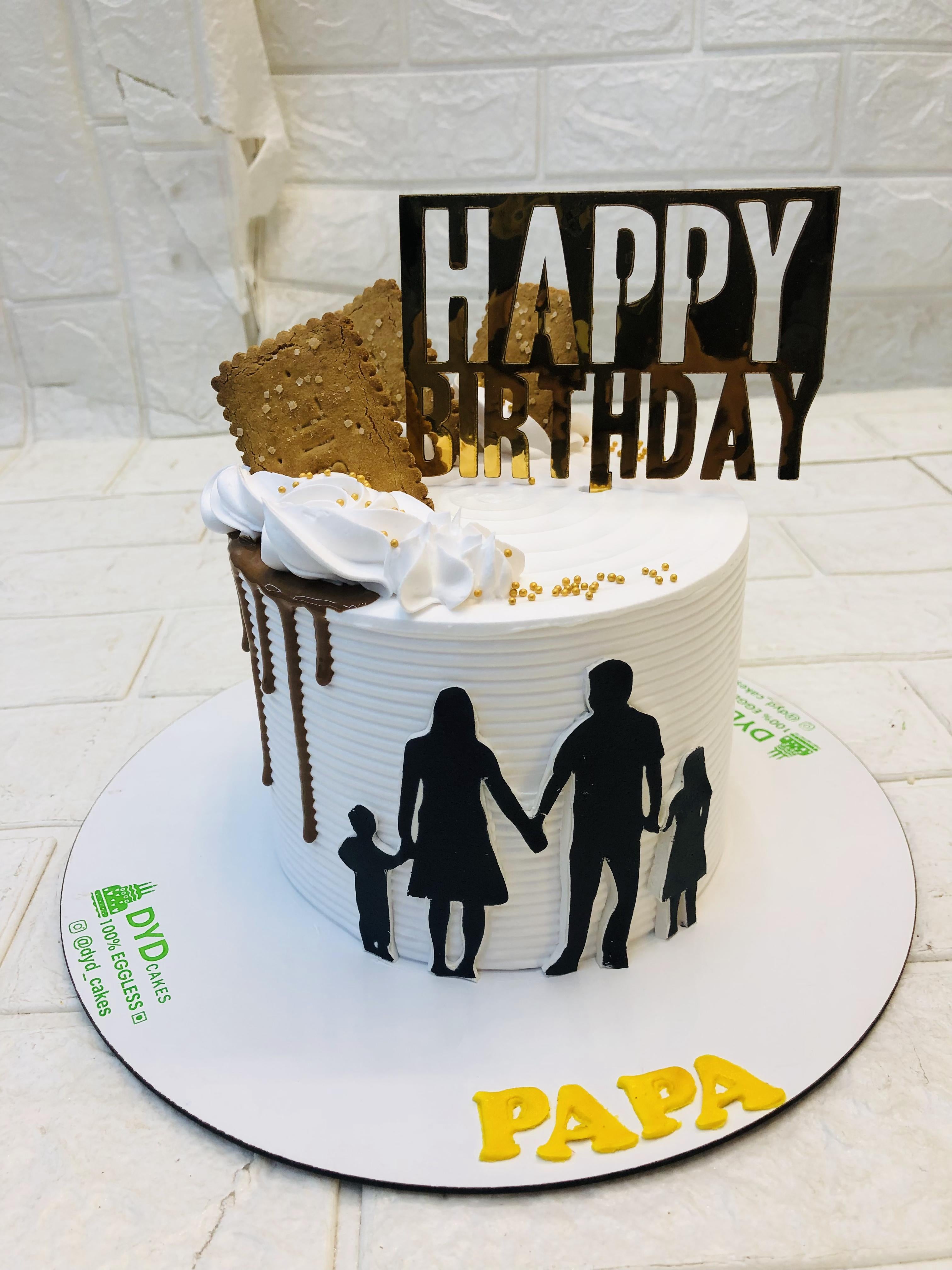 Family Design Cake