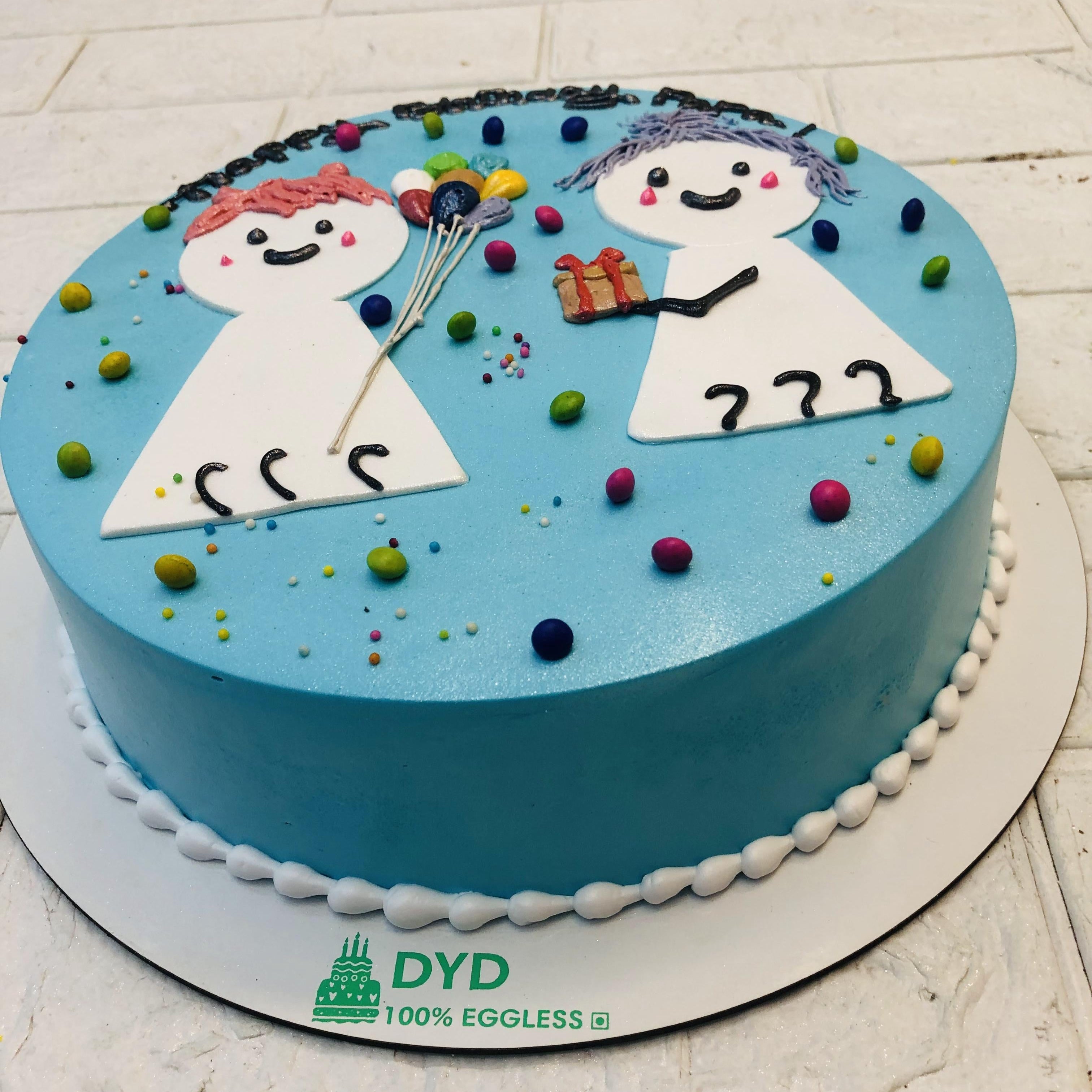 Fathers Birthday Celebration Cake