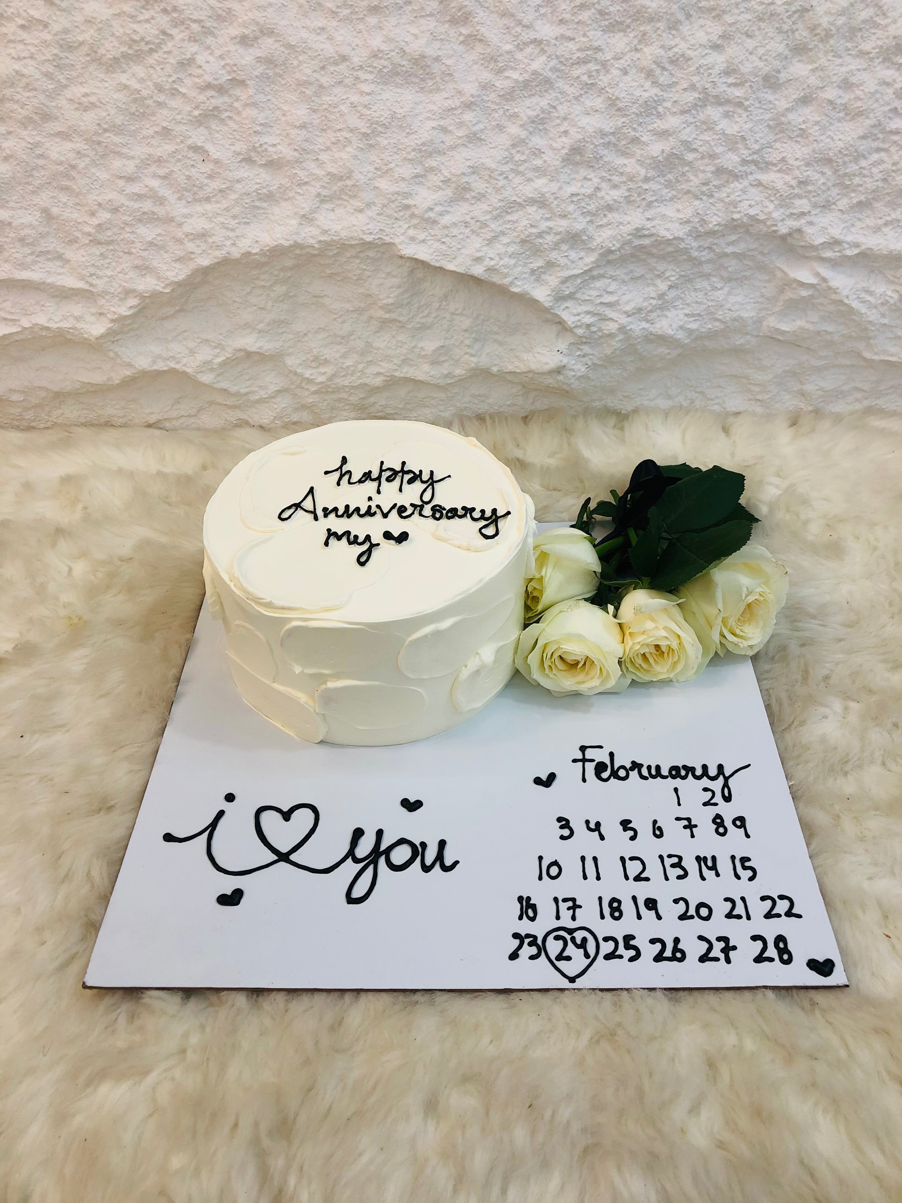 Romantic Anniversary Cake – February 29 Special