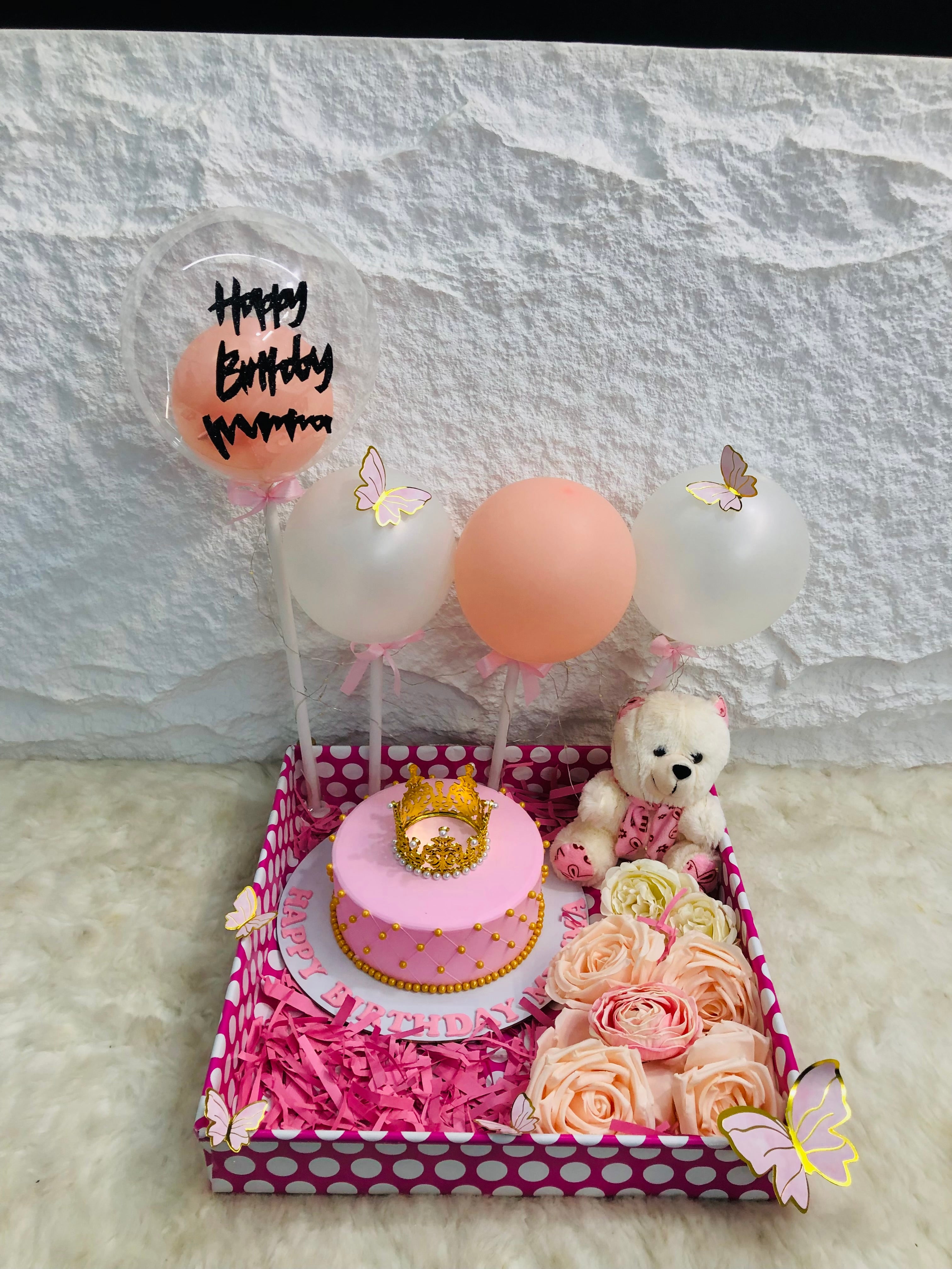 Birthday Crown Cake Gift Box – Mama Special