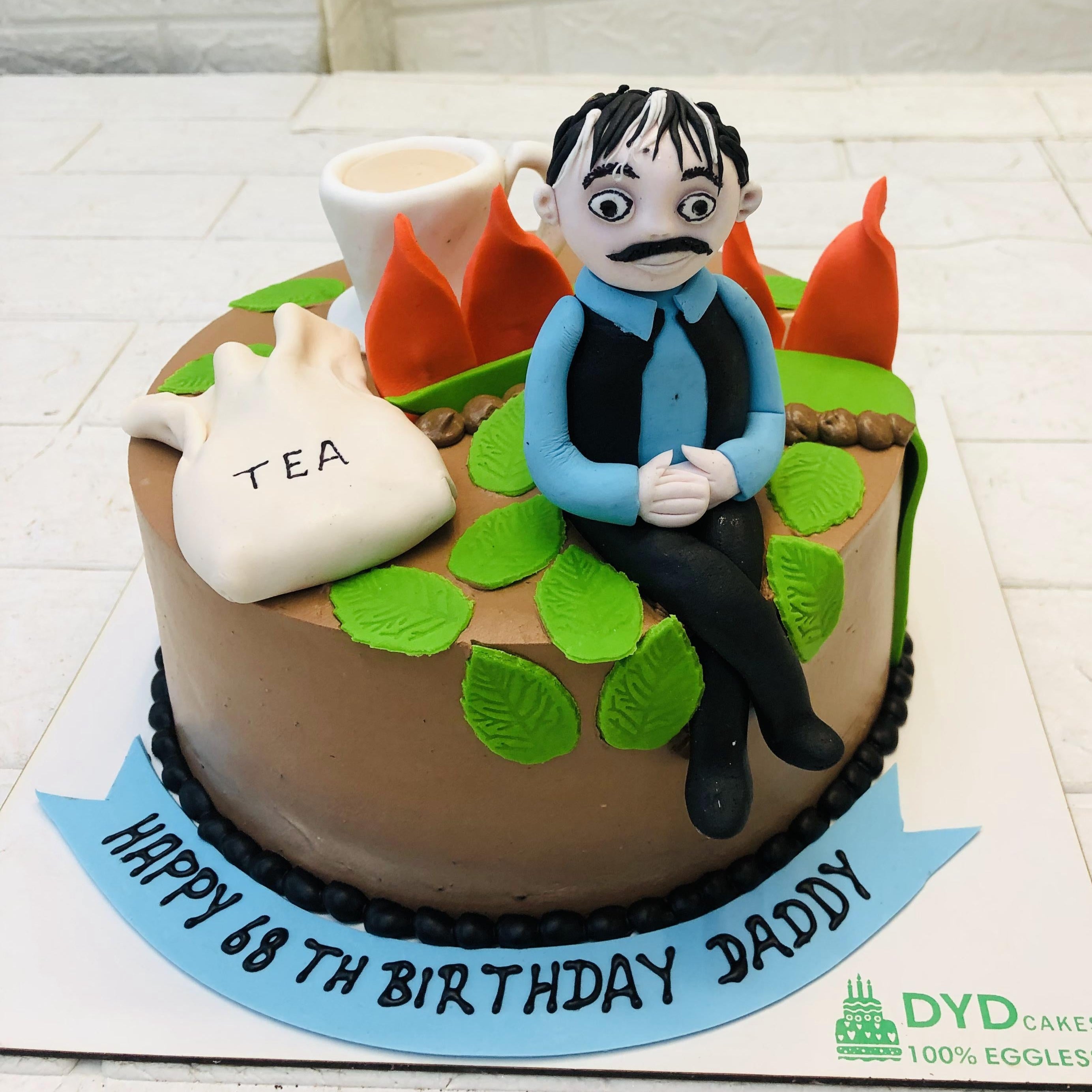 Grandfather Birthday Cake