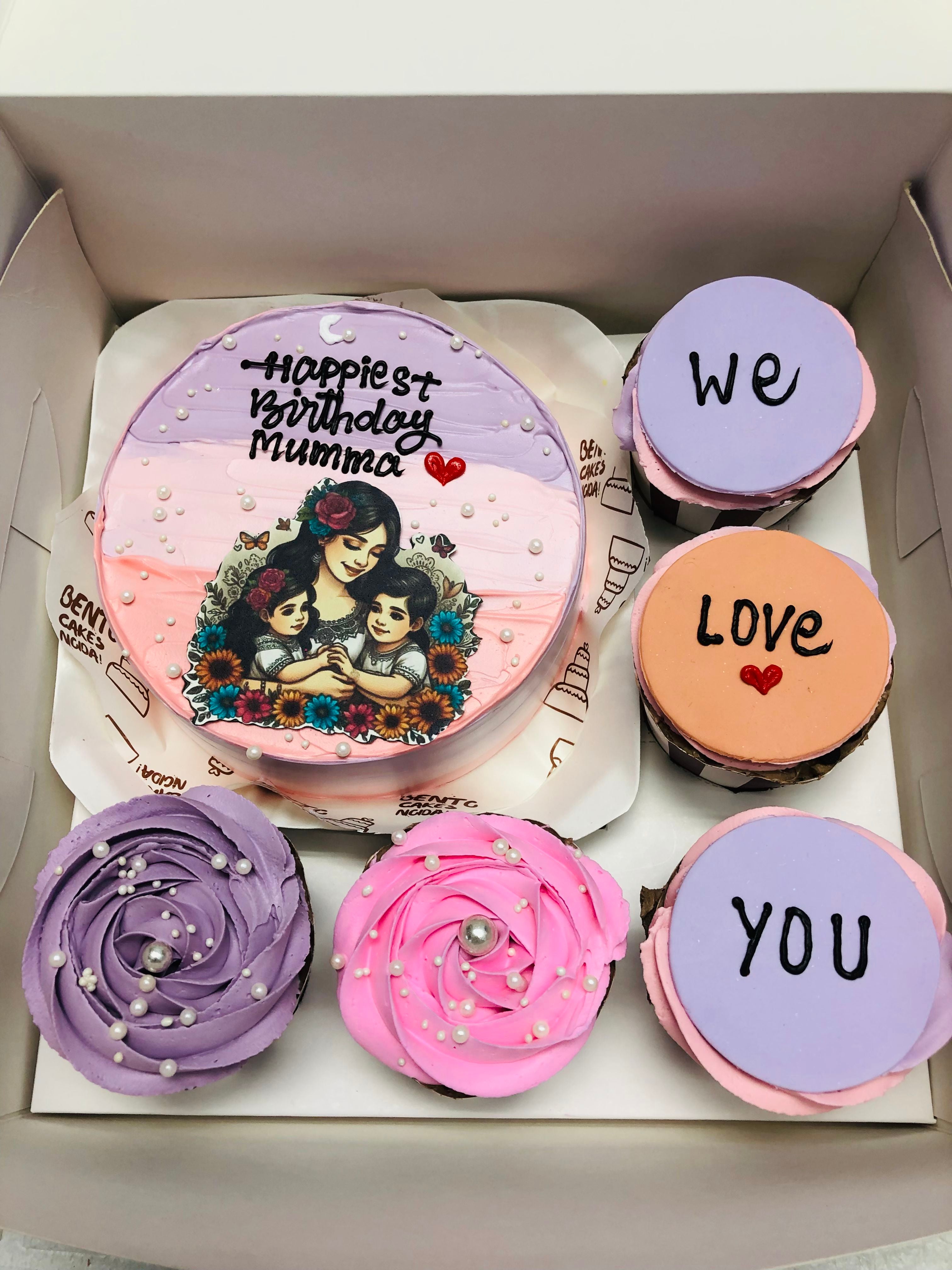 Mumma Birthday Bento combo