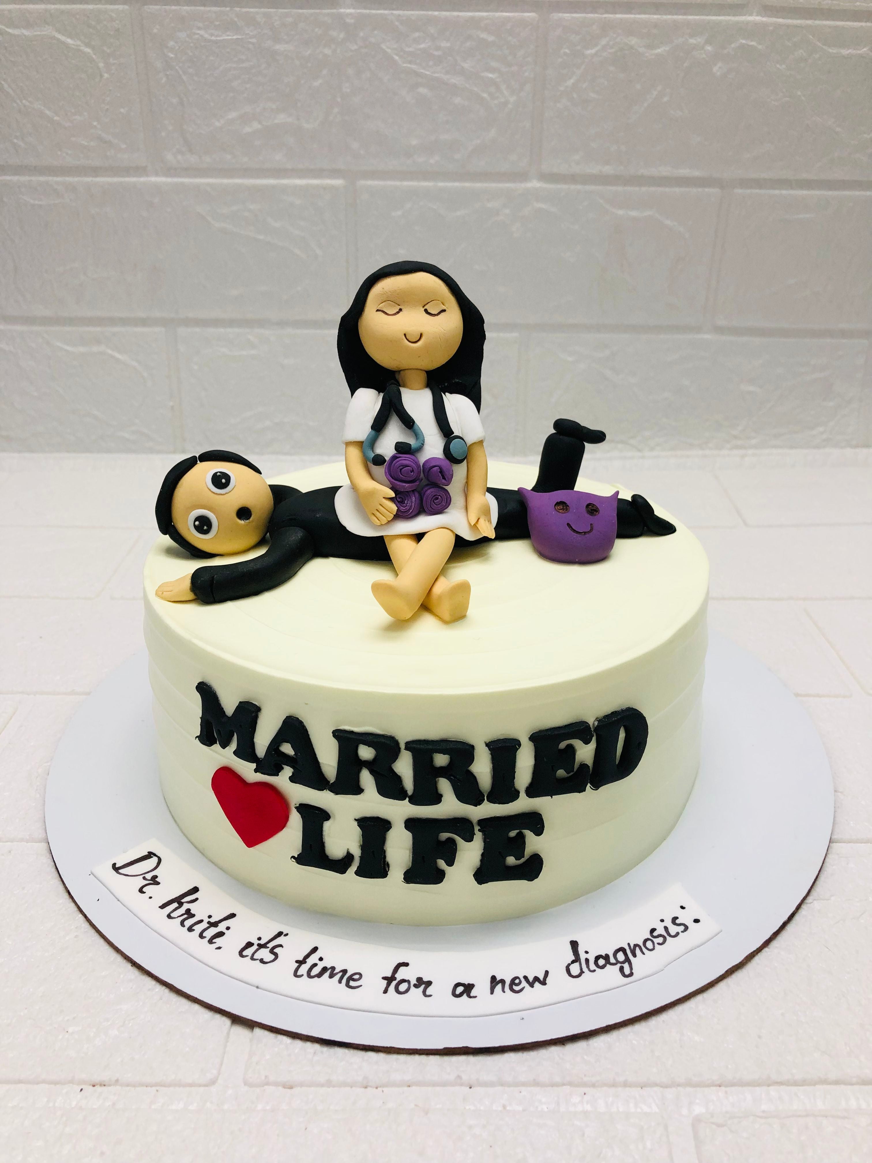 Marriage Celebration Cake