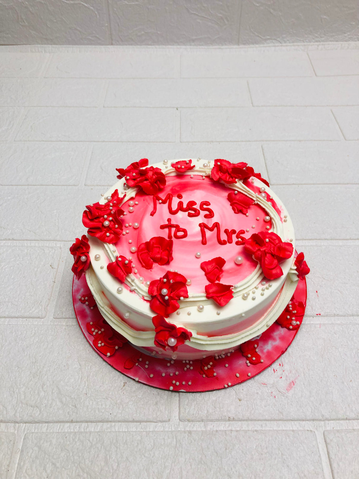 Bridal Shower Cake