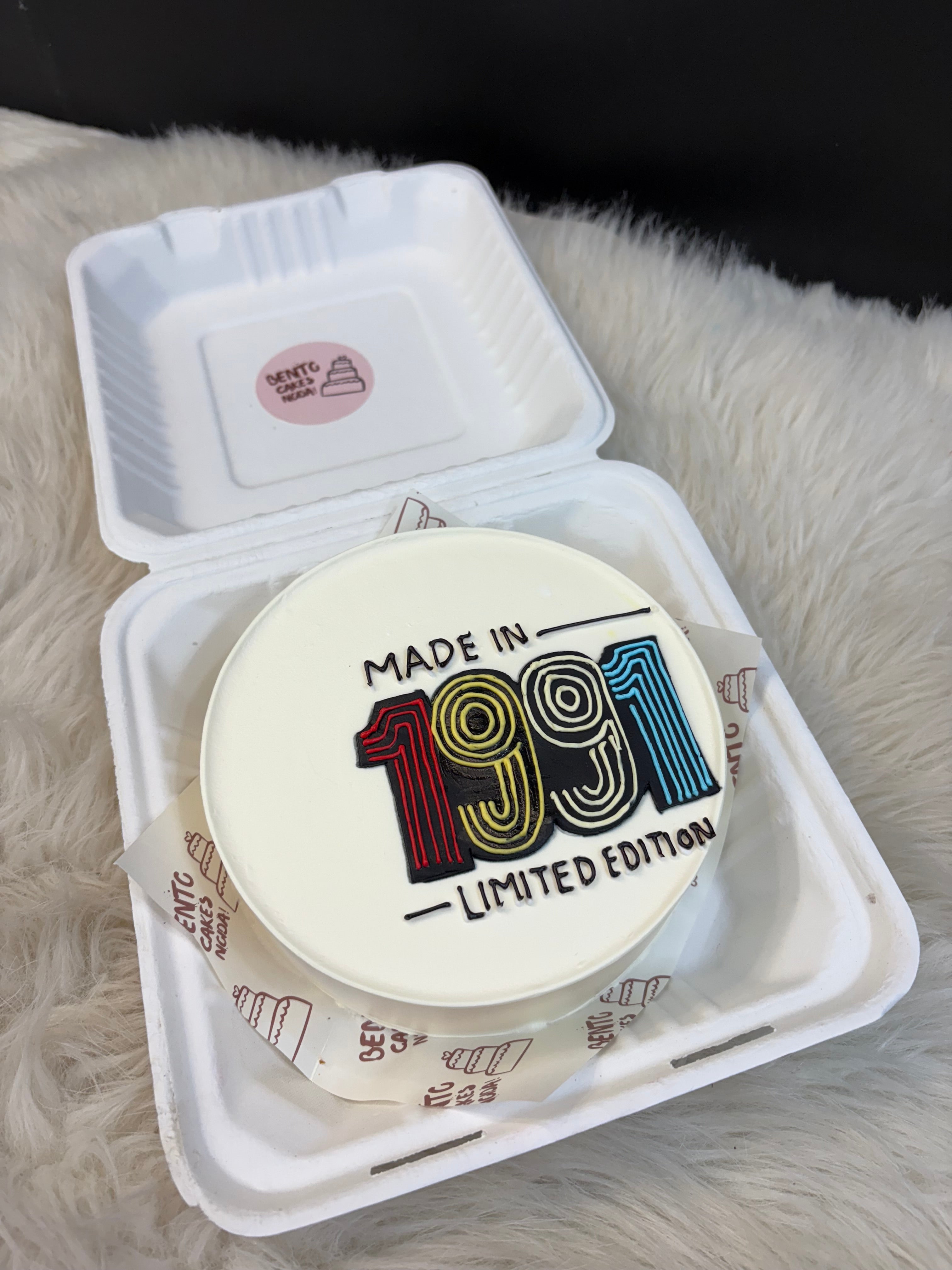 Limited Edition Bento Cake – Made in 2001