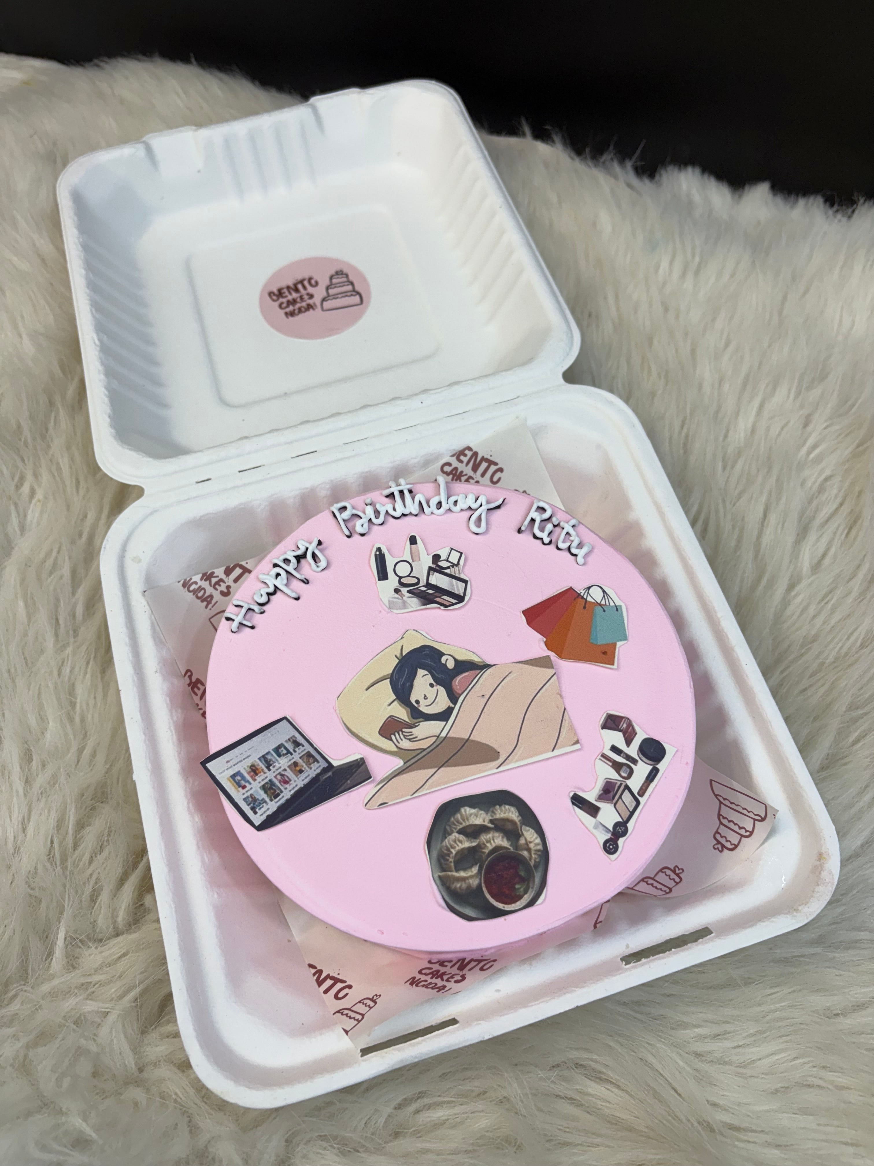 Shopping & Leisure Bento Cake
