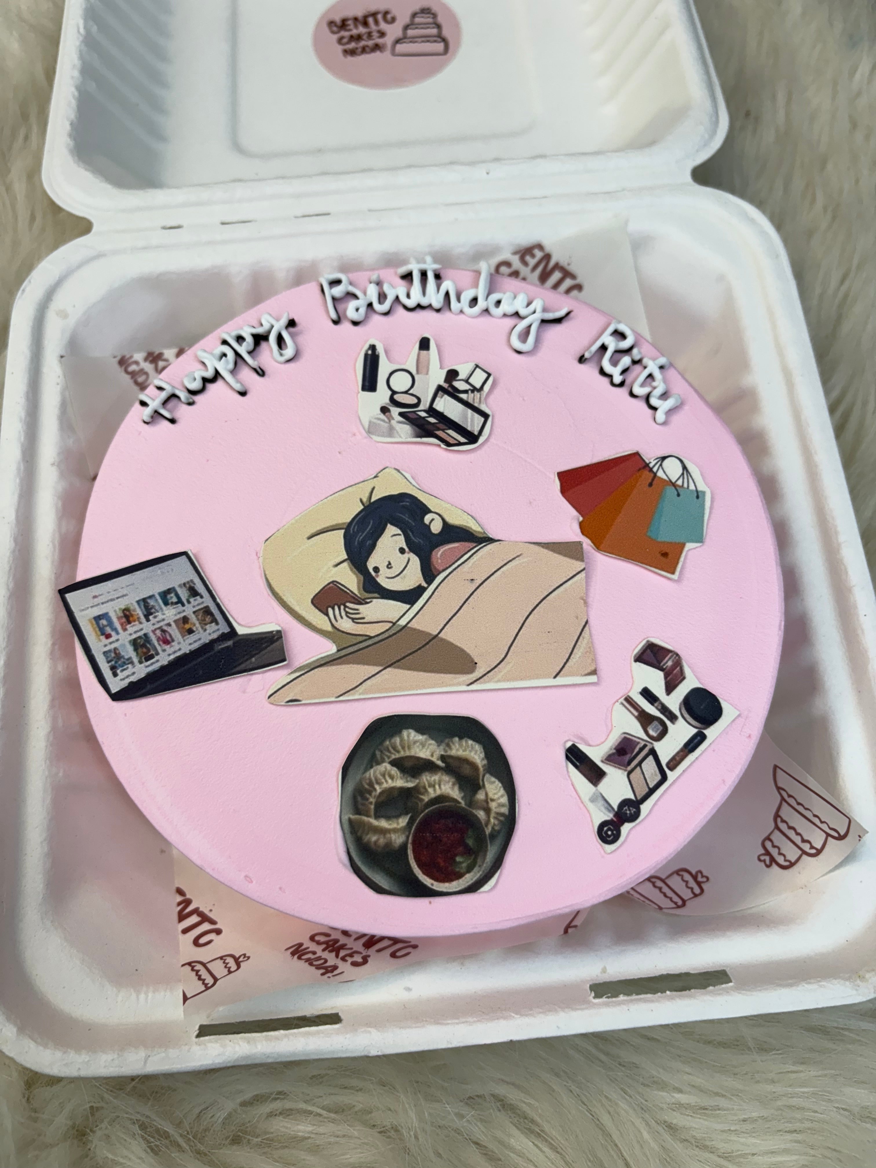 Shopping & Leisure Bento Cake