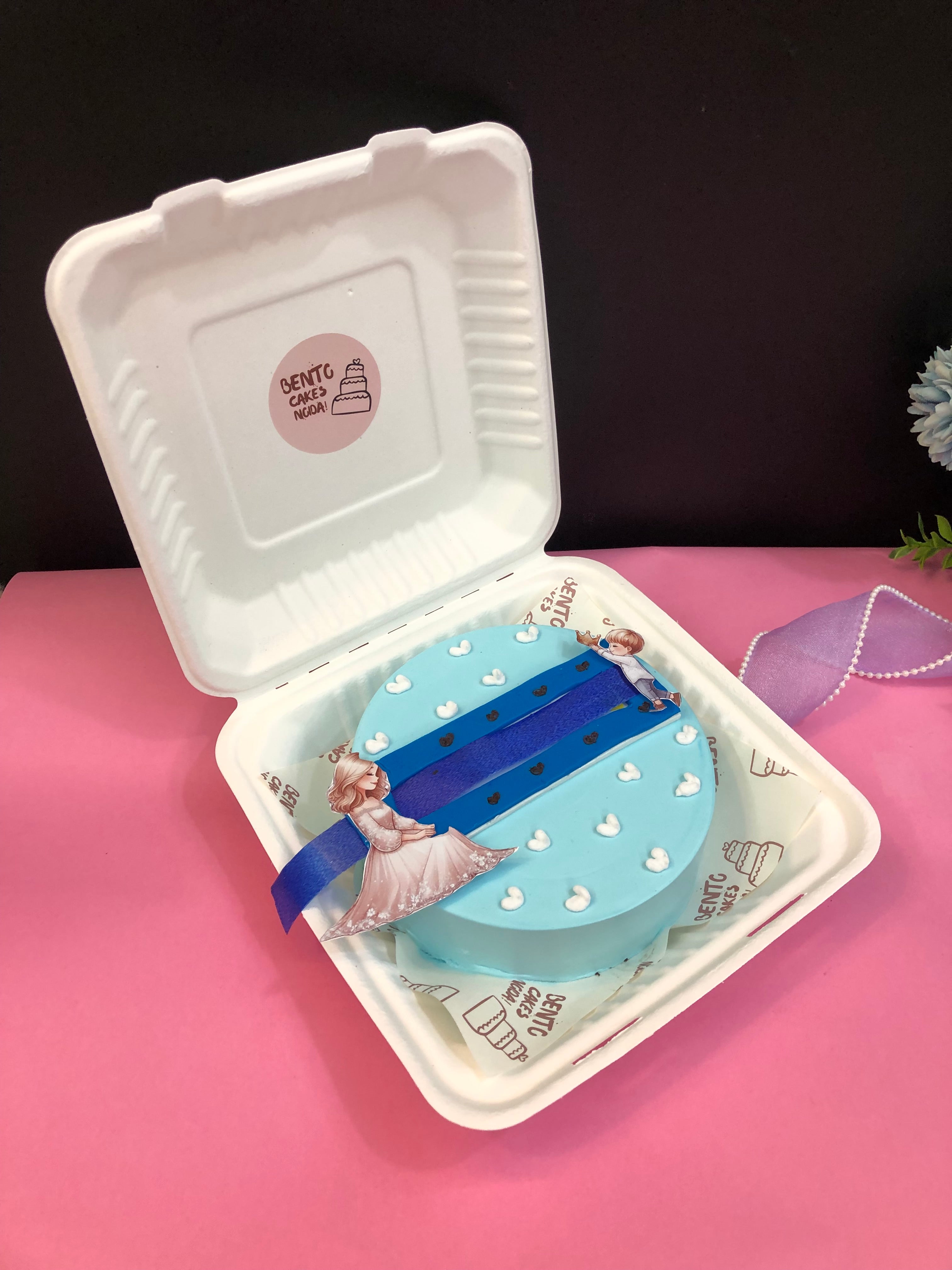 Mother’s Day Bento Cake