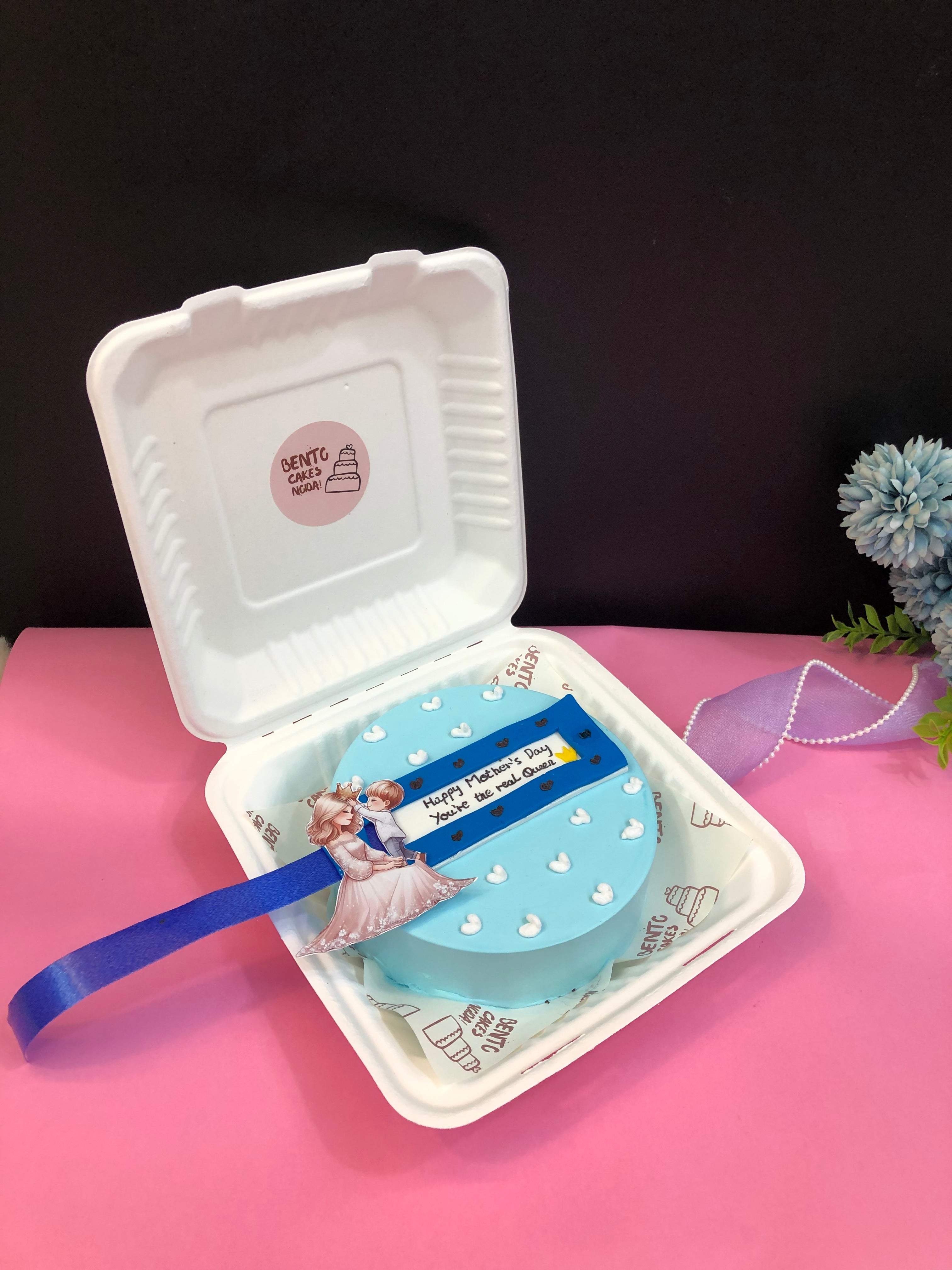 Mother’s Day Bento Cake