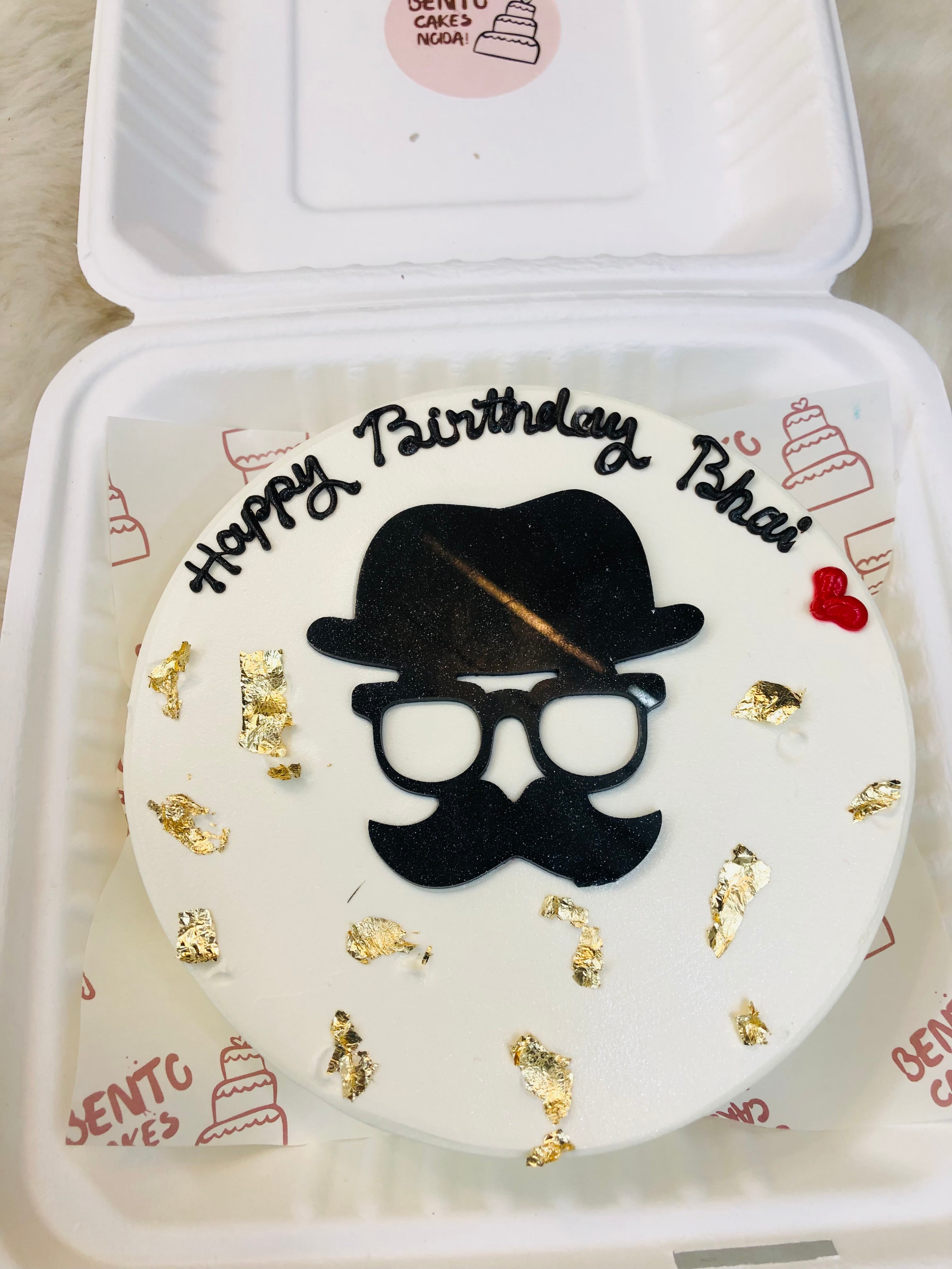 Brother Theme Bento Cake