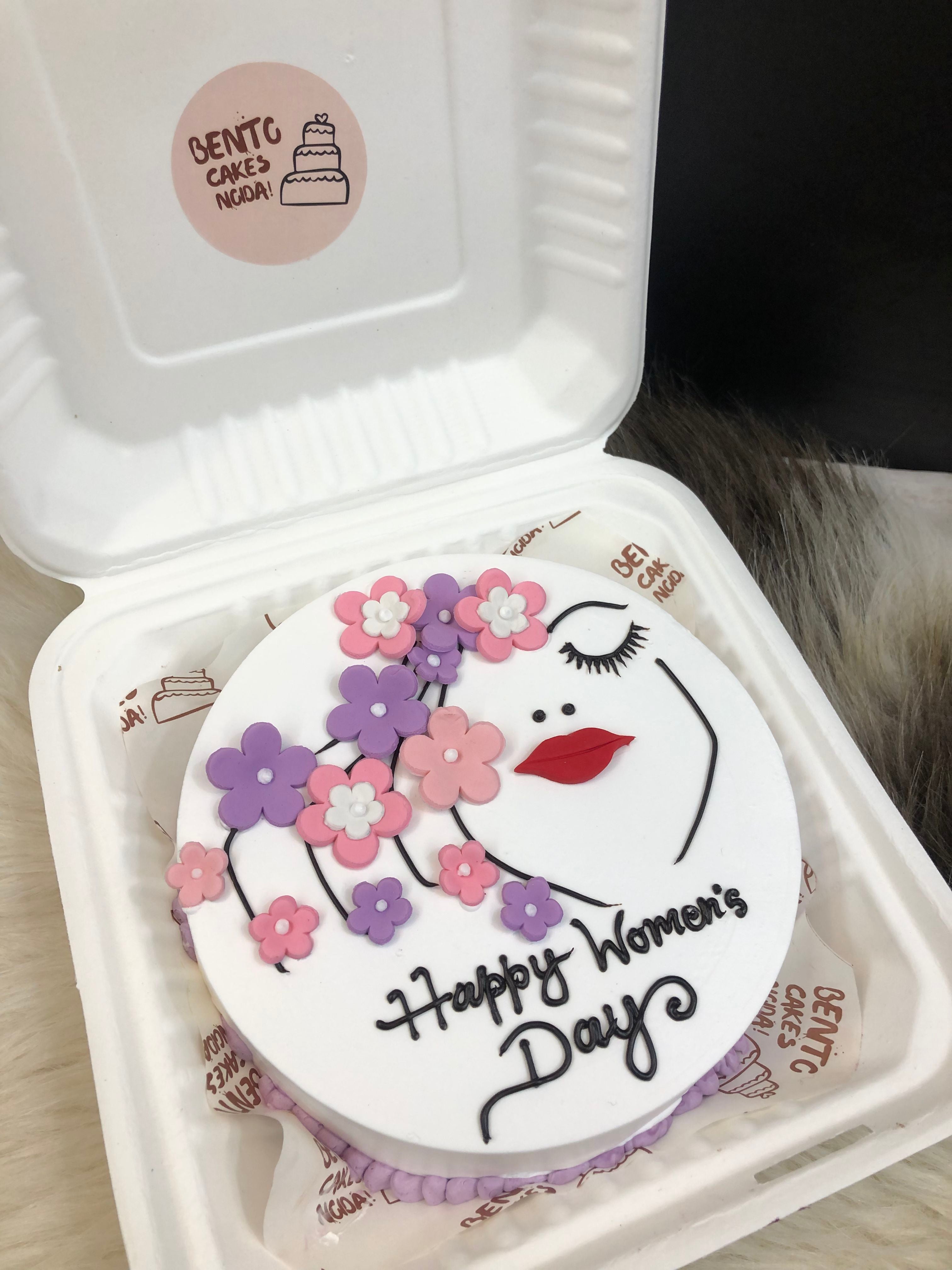 Women’s Day Bento Cake