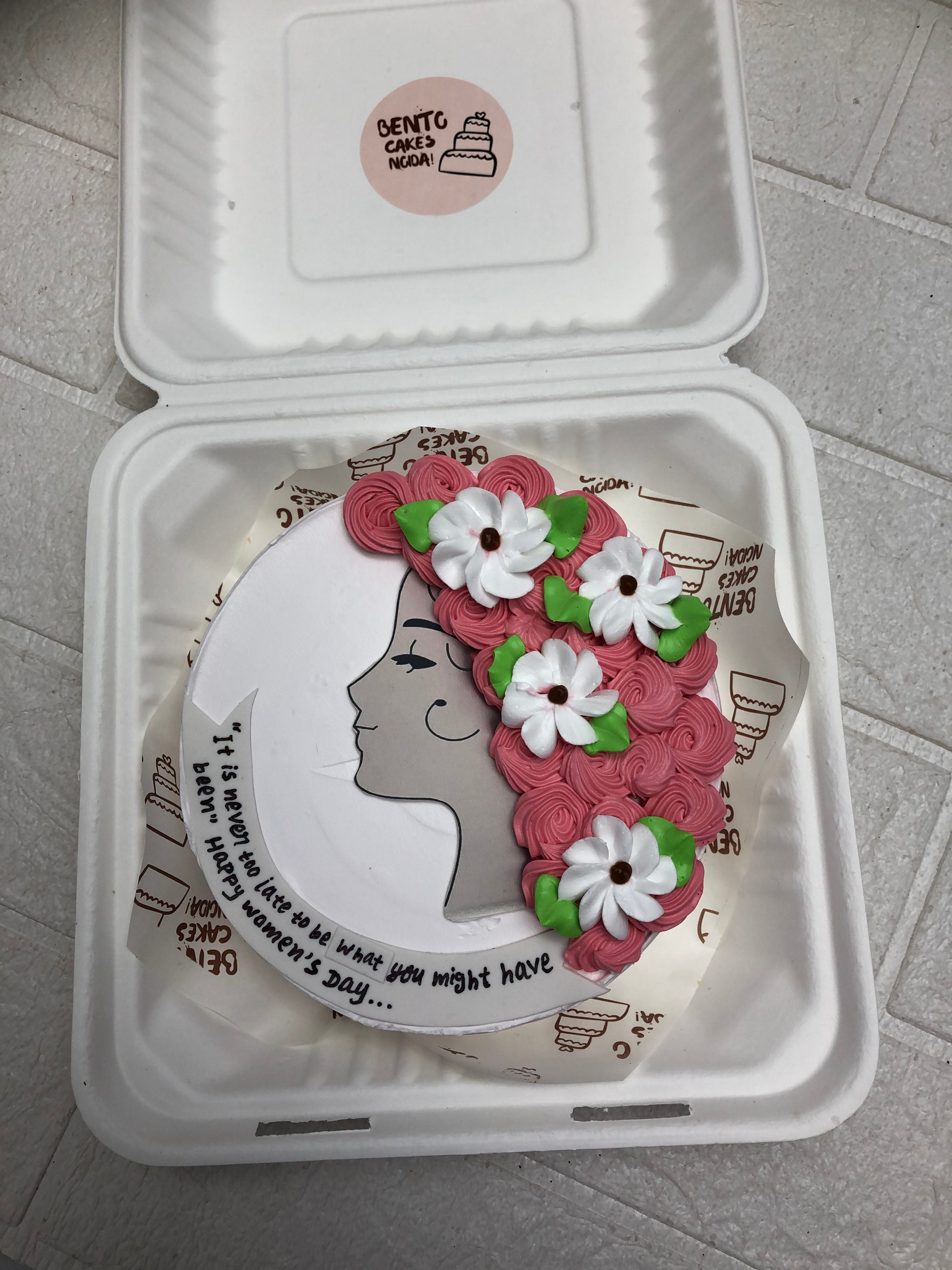 Women’s Day Bento Cake