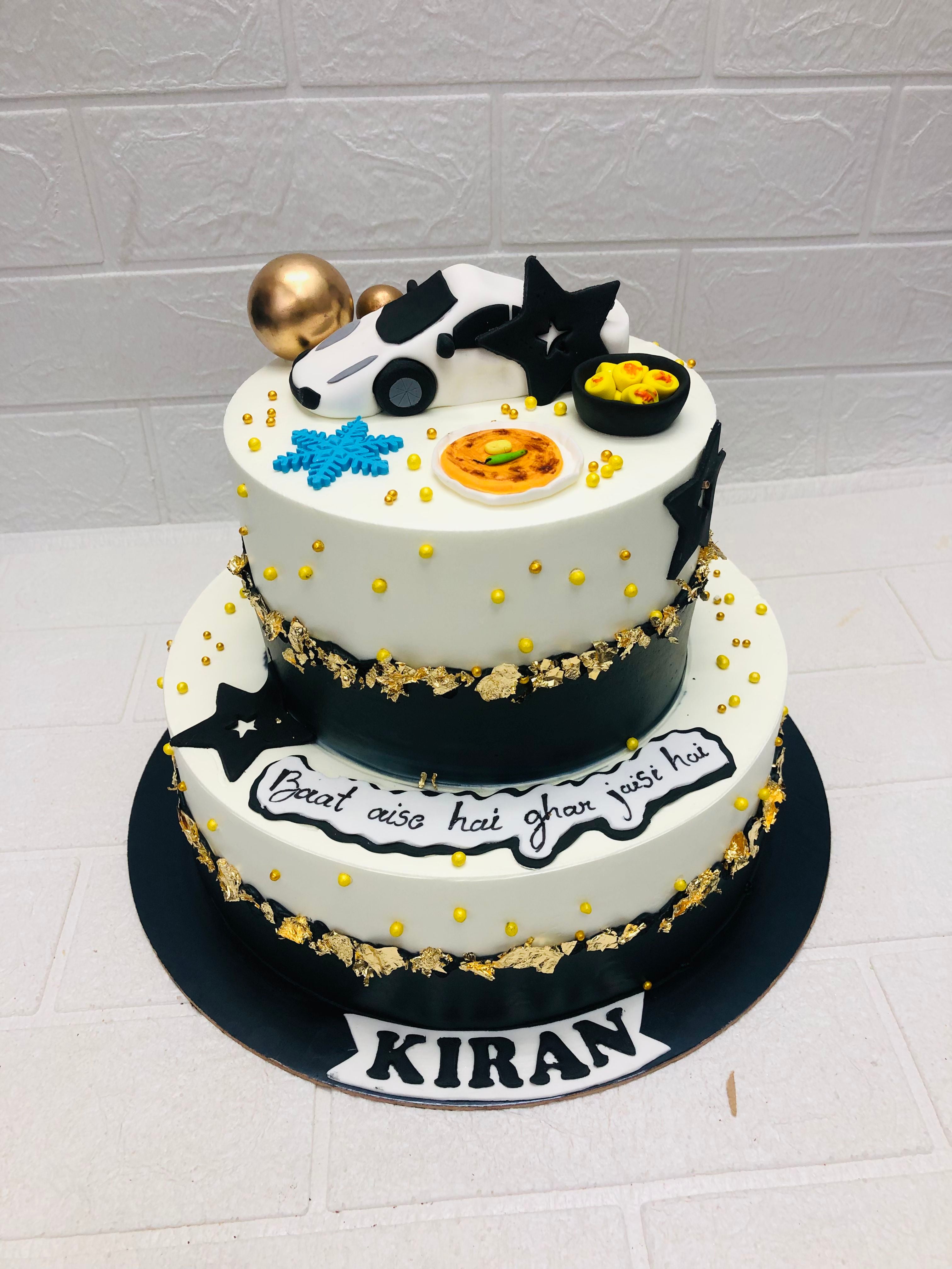 Custom Birthday Cake