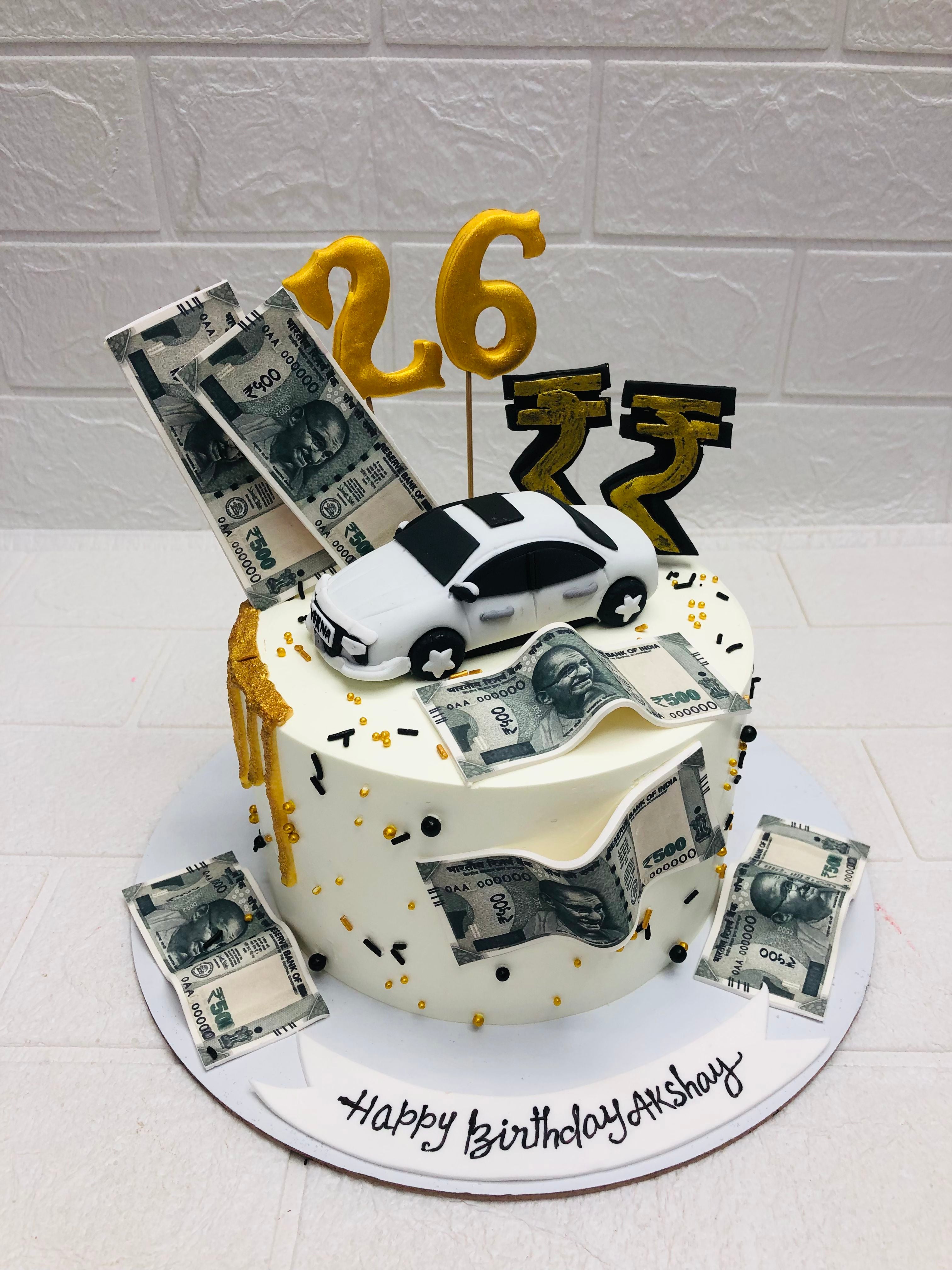 money lover 26th Birthday Cake