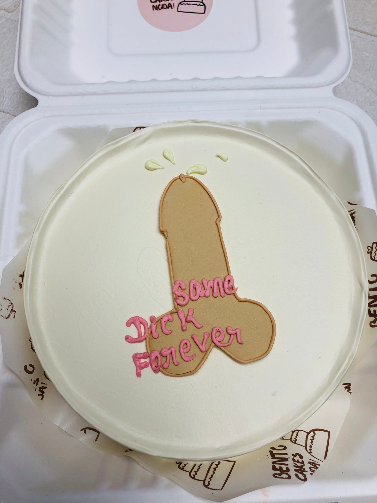 Funny Bento Cake