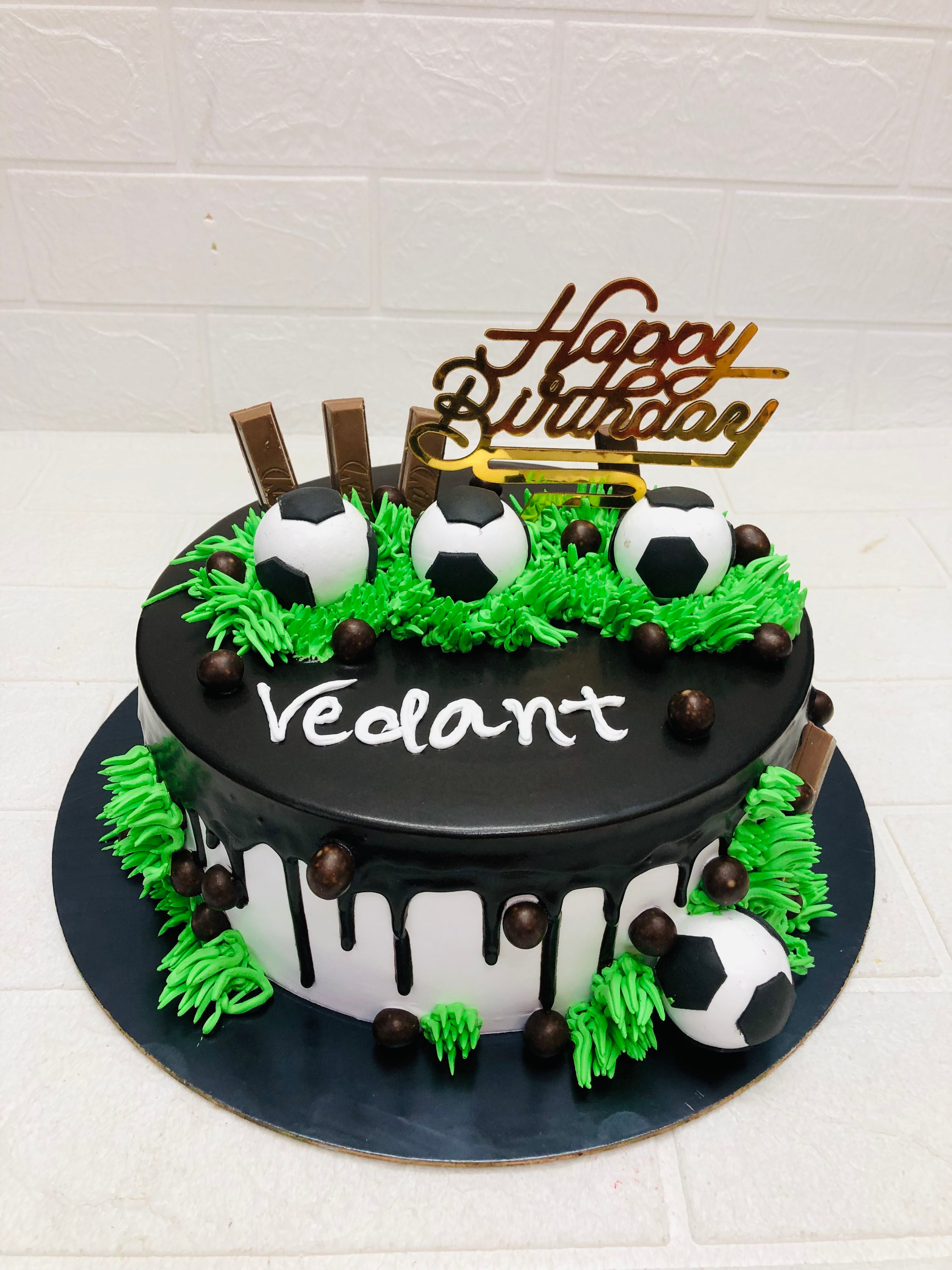 Soccer Birthday Cake