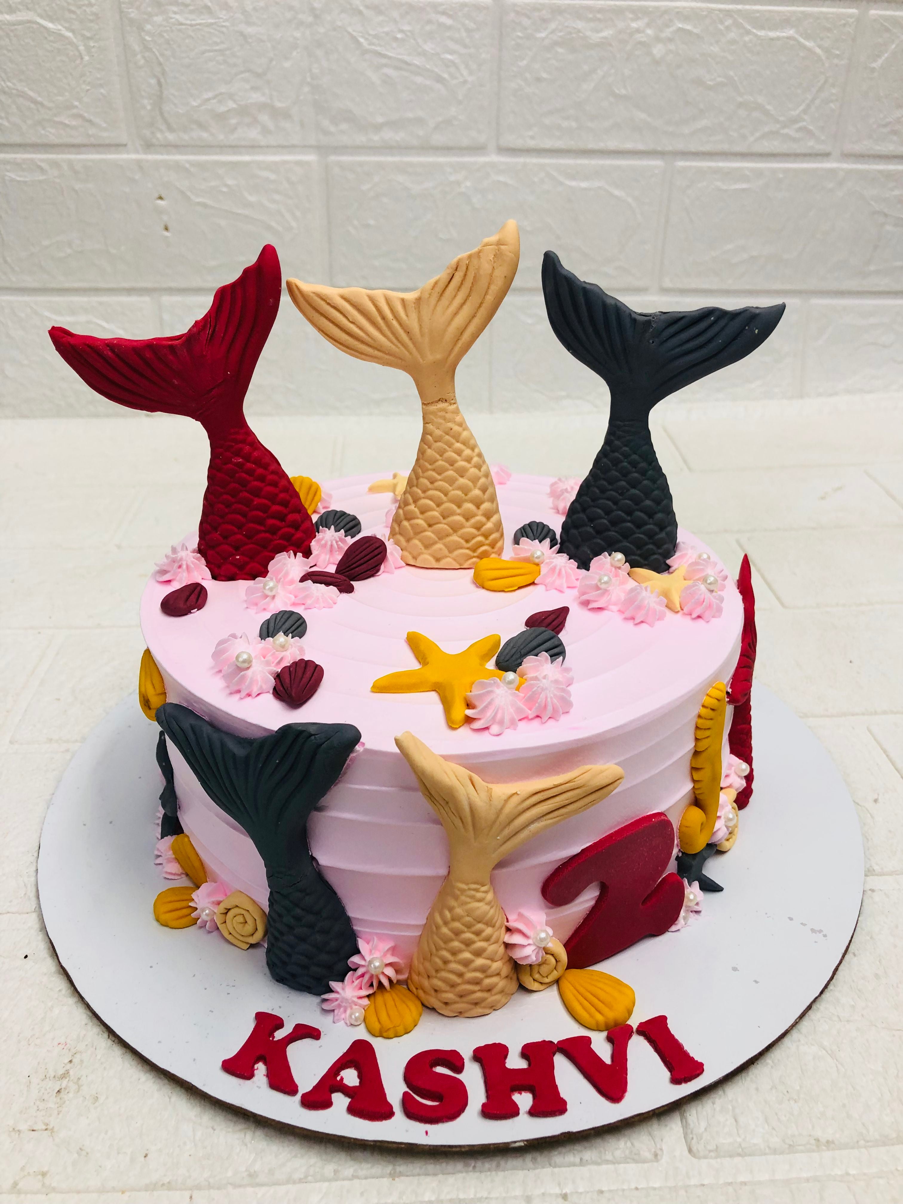 Mermaid Birthday Cake