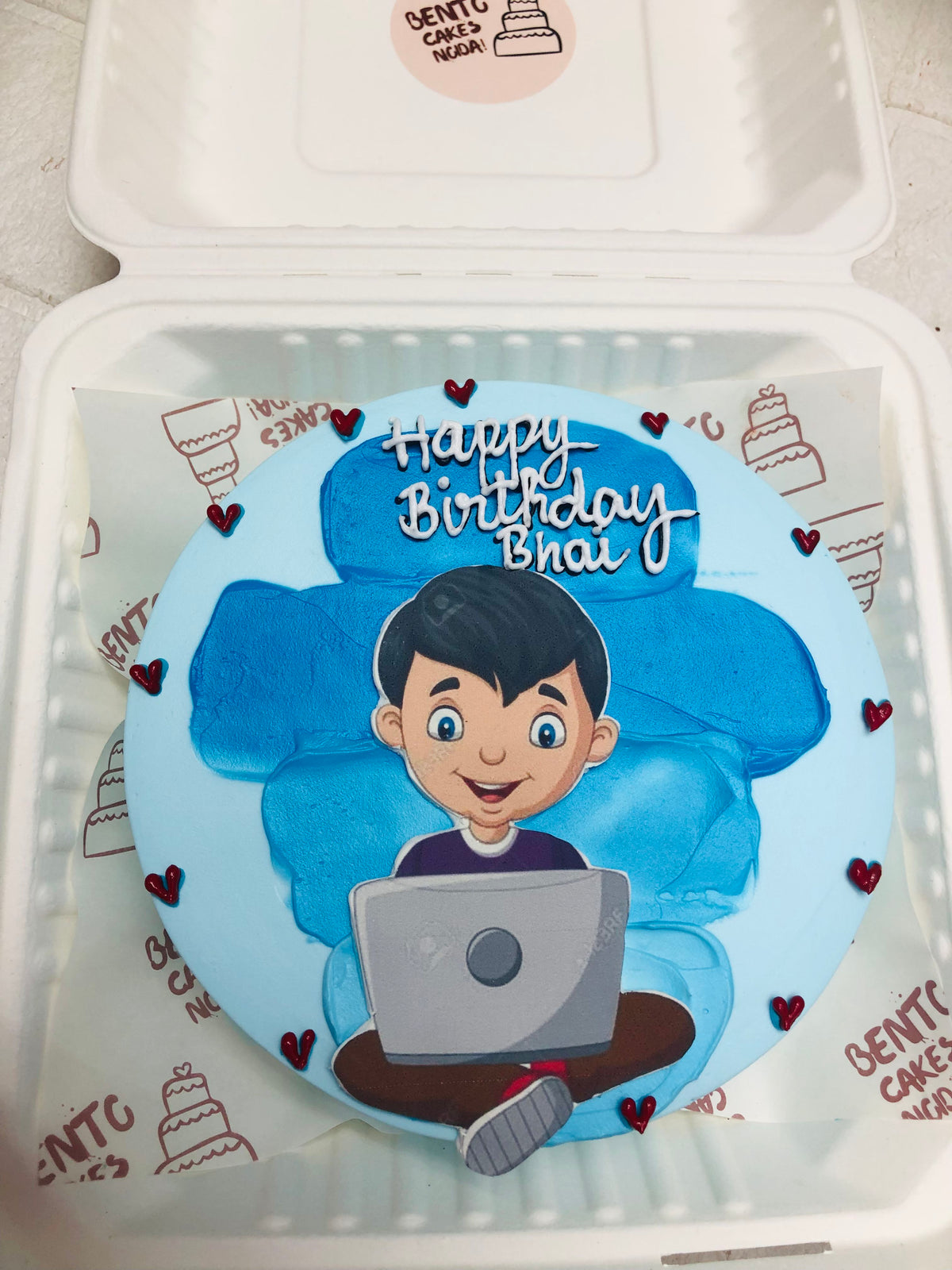 Tech bhai Bento Cake – Bento Cakes Noida