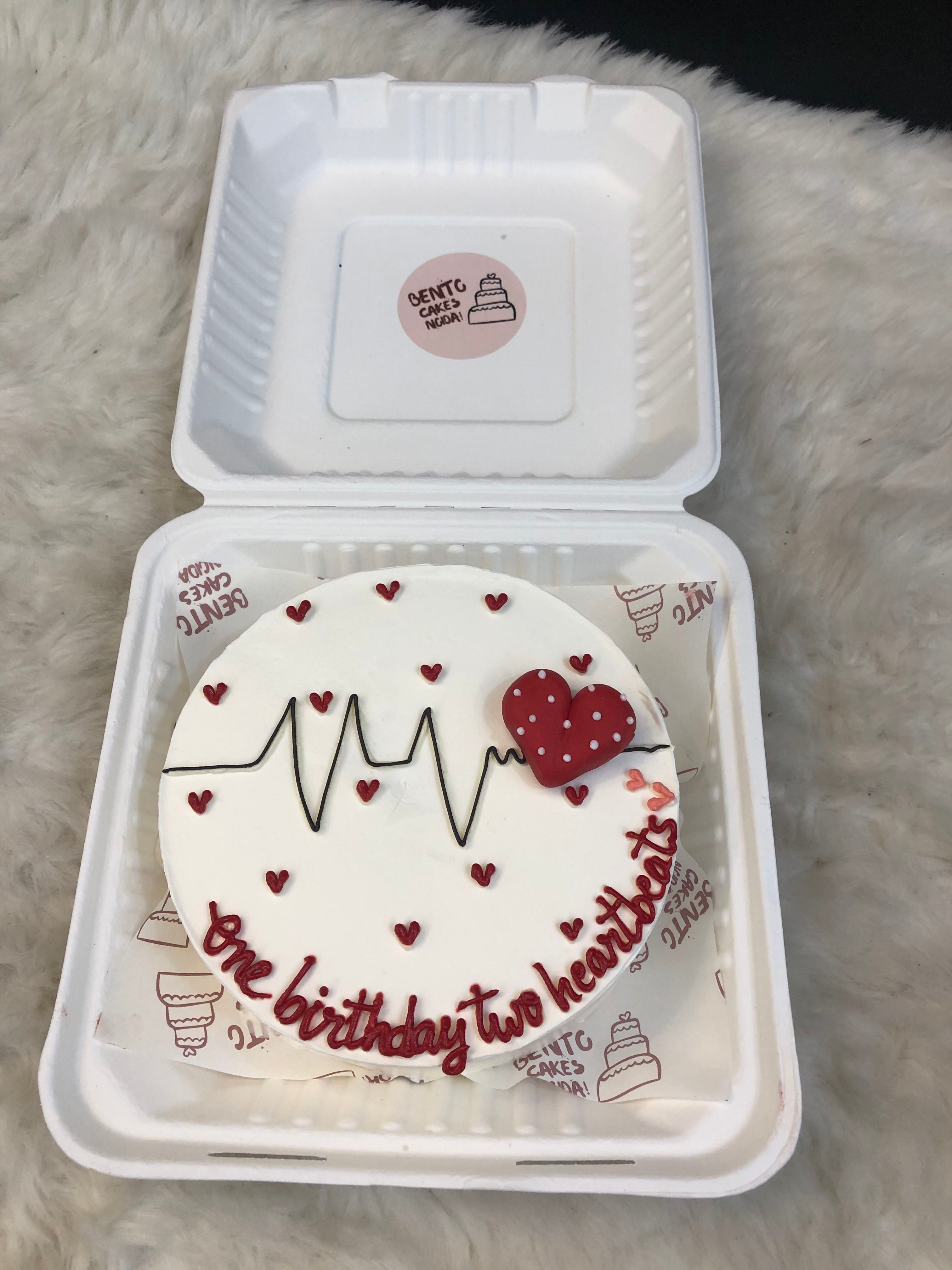 Pregnancy Reveal Cake