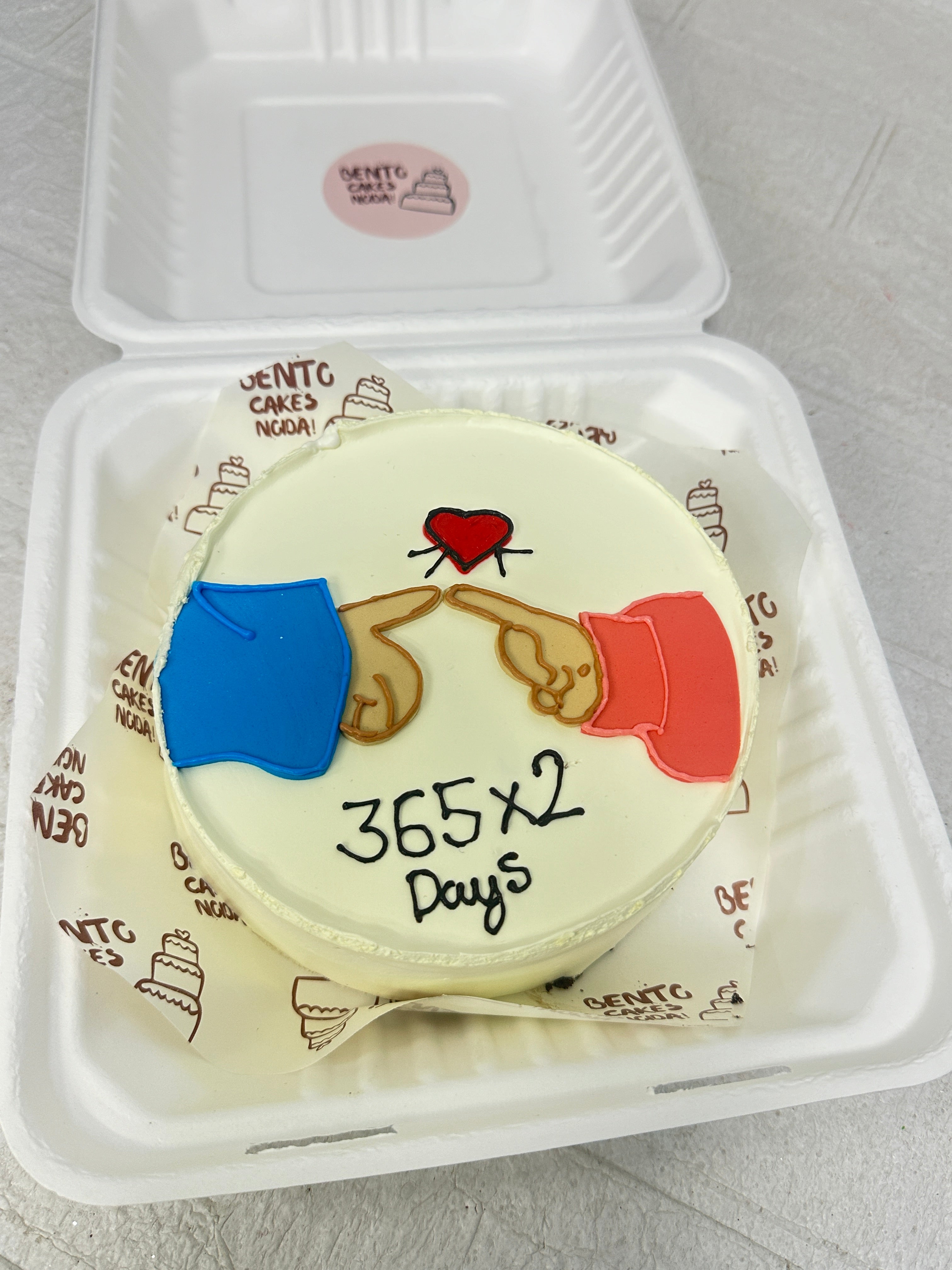 365 x 2 Days bento combo