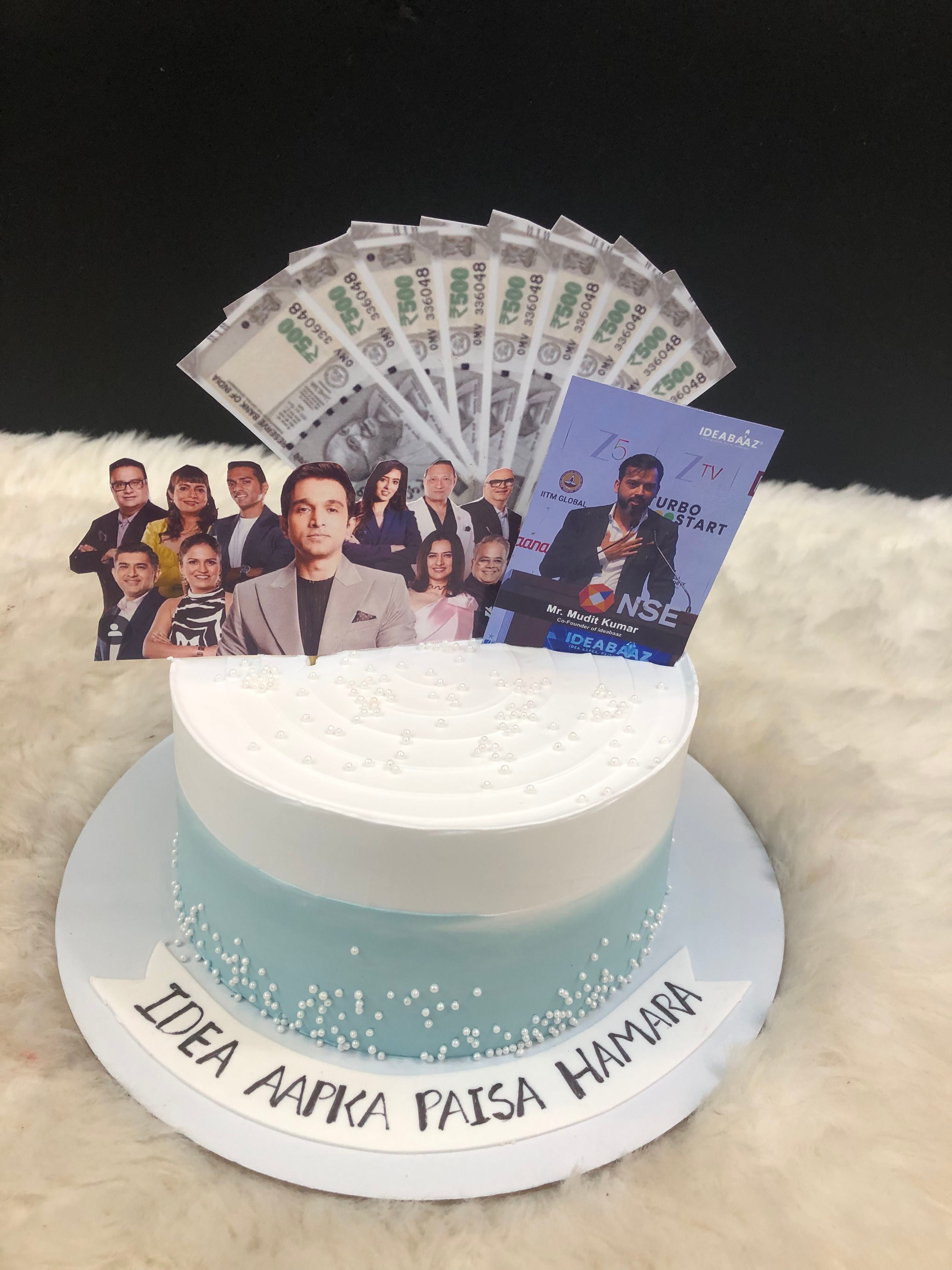 Startup Celebration Cake