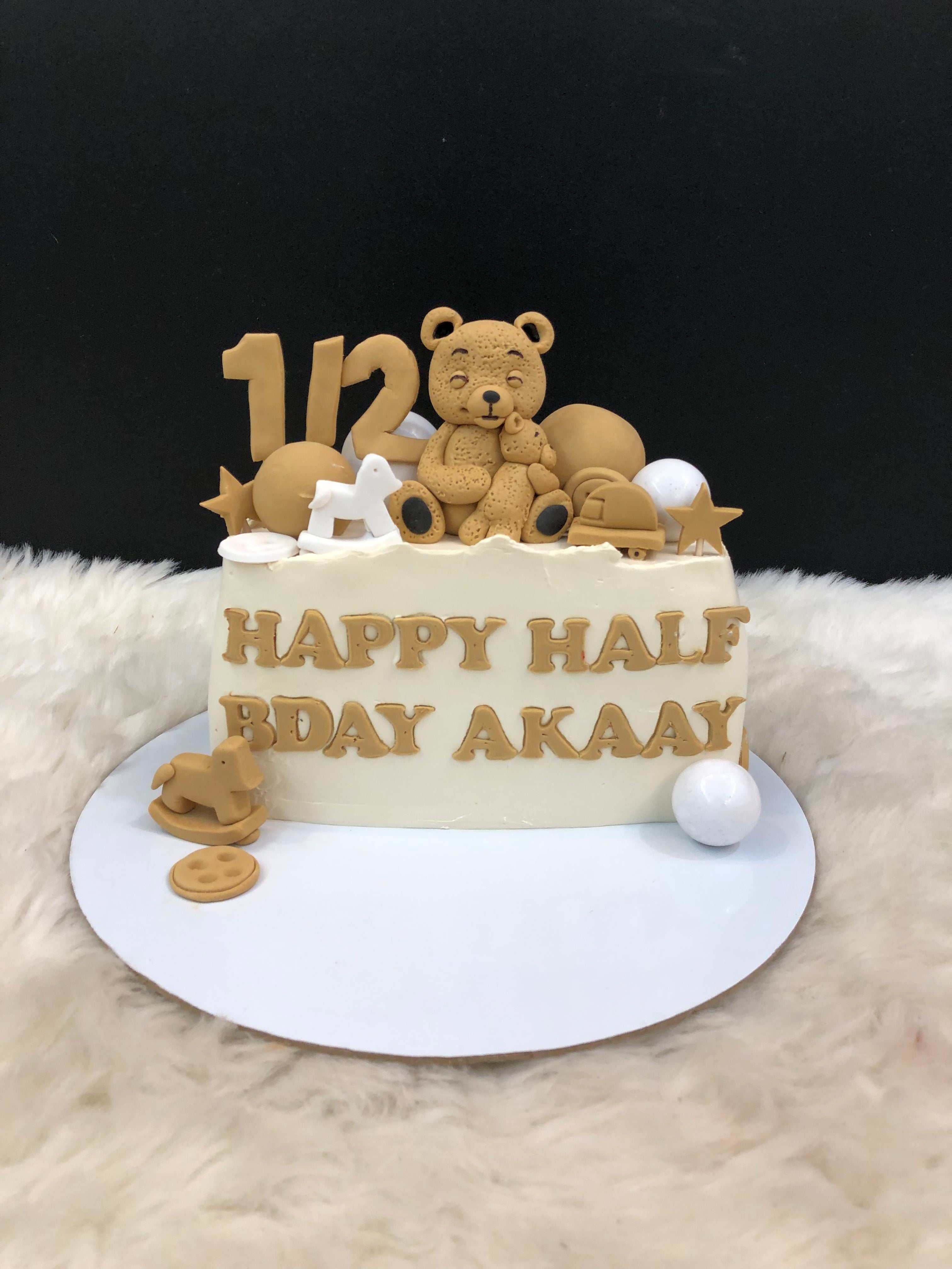 Toyland Celebration Cake