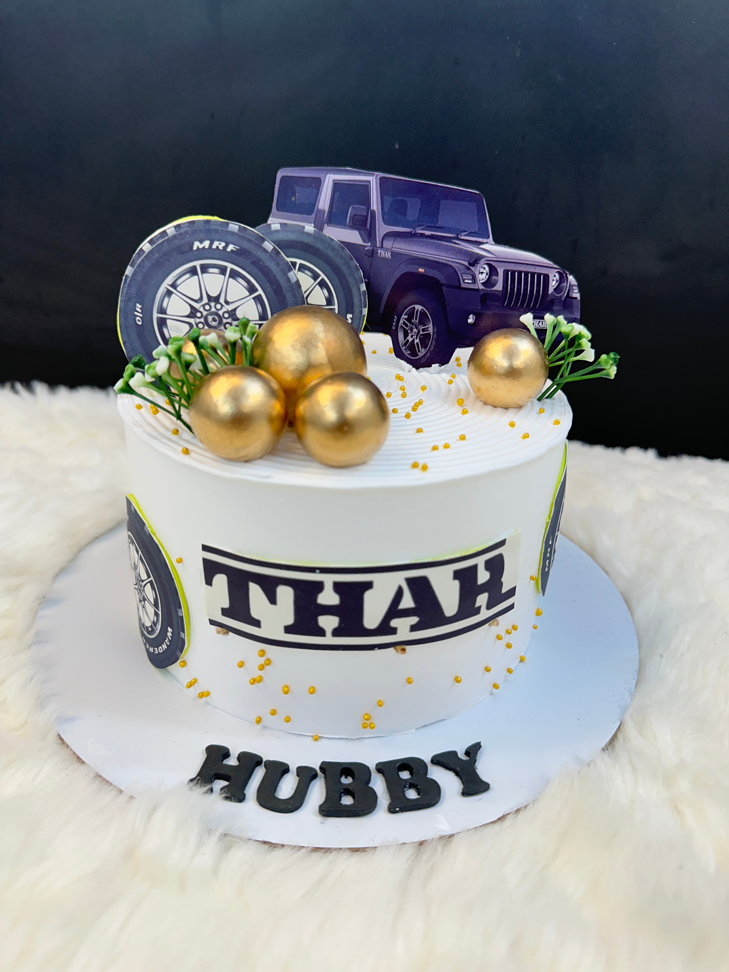 Jeep Theme Cake