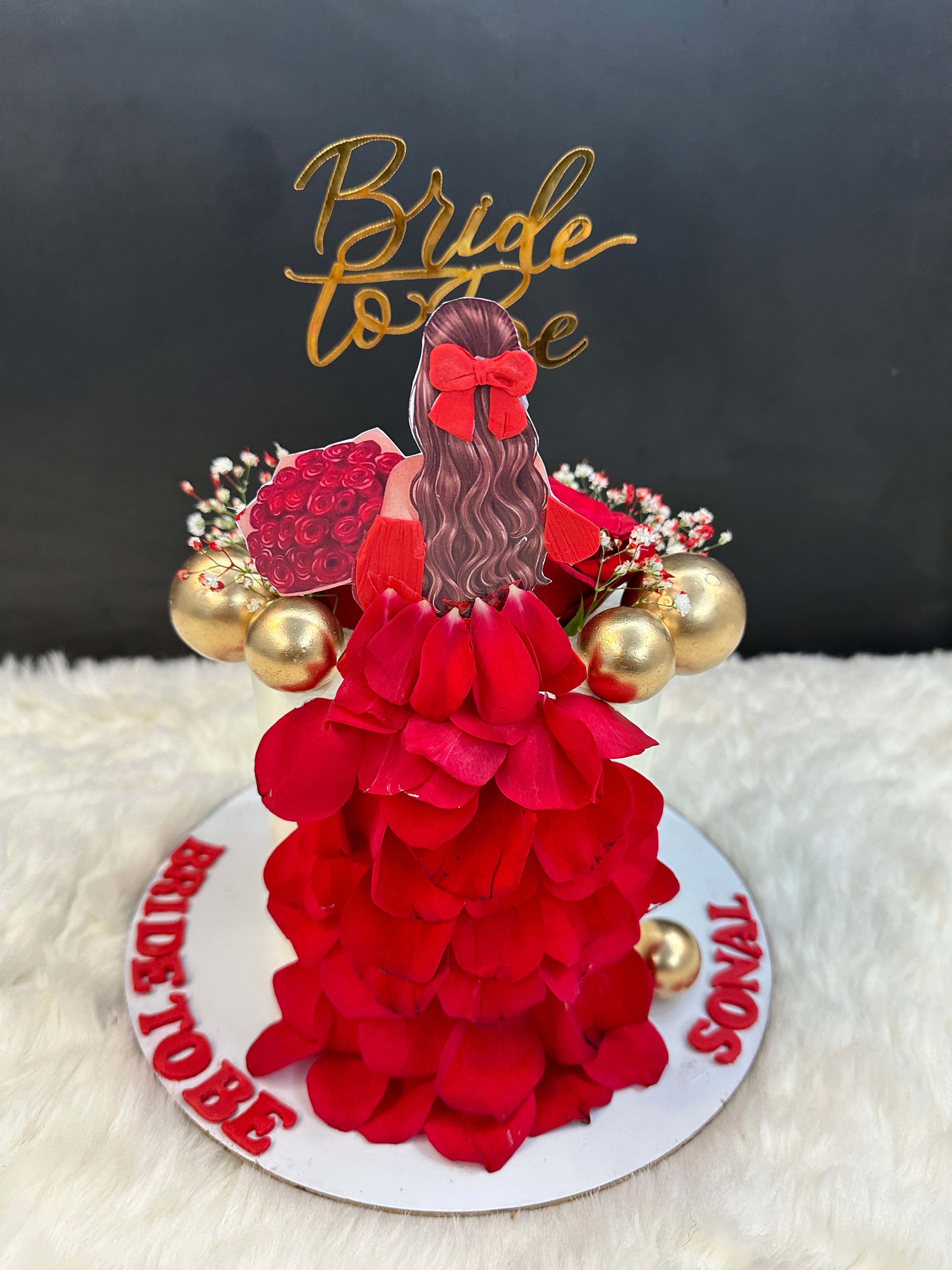 Bride-to-Be Cake
