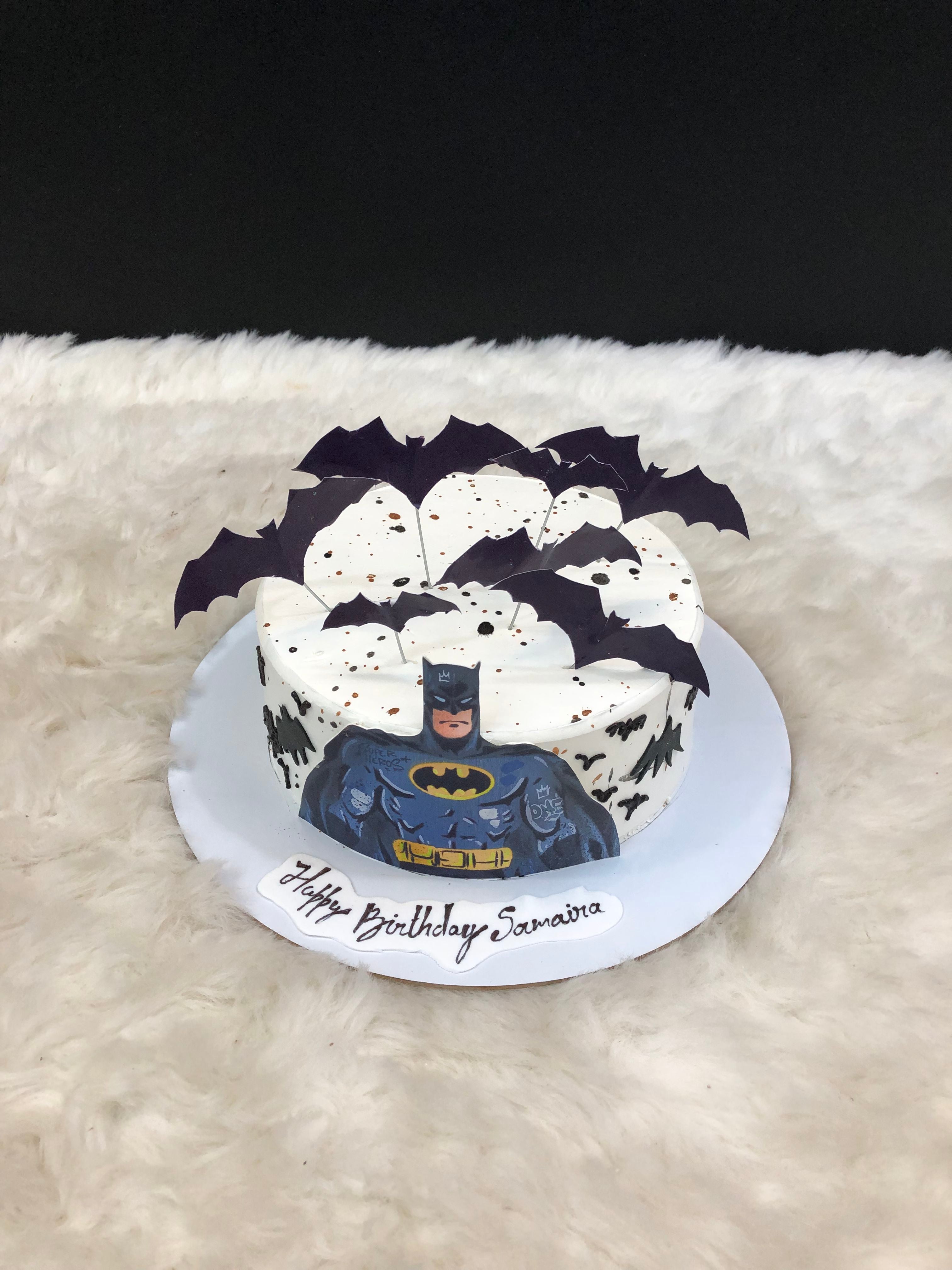 batman Hero Cake