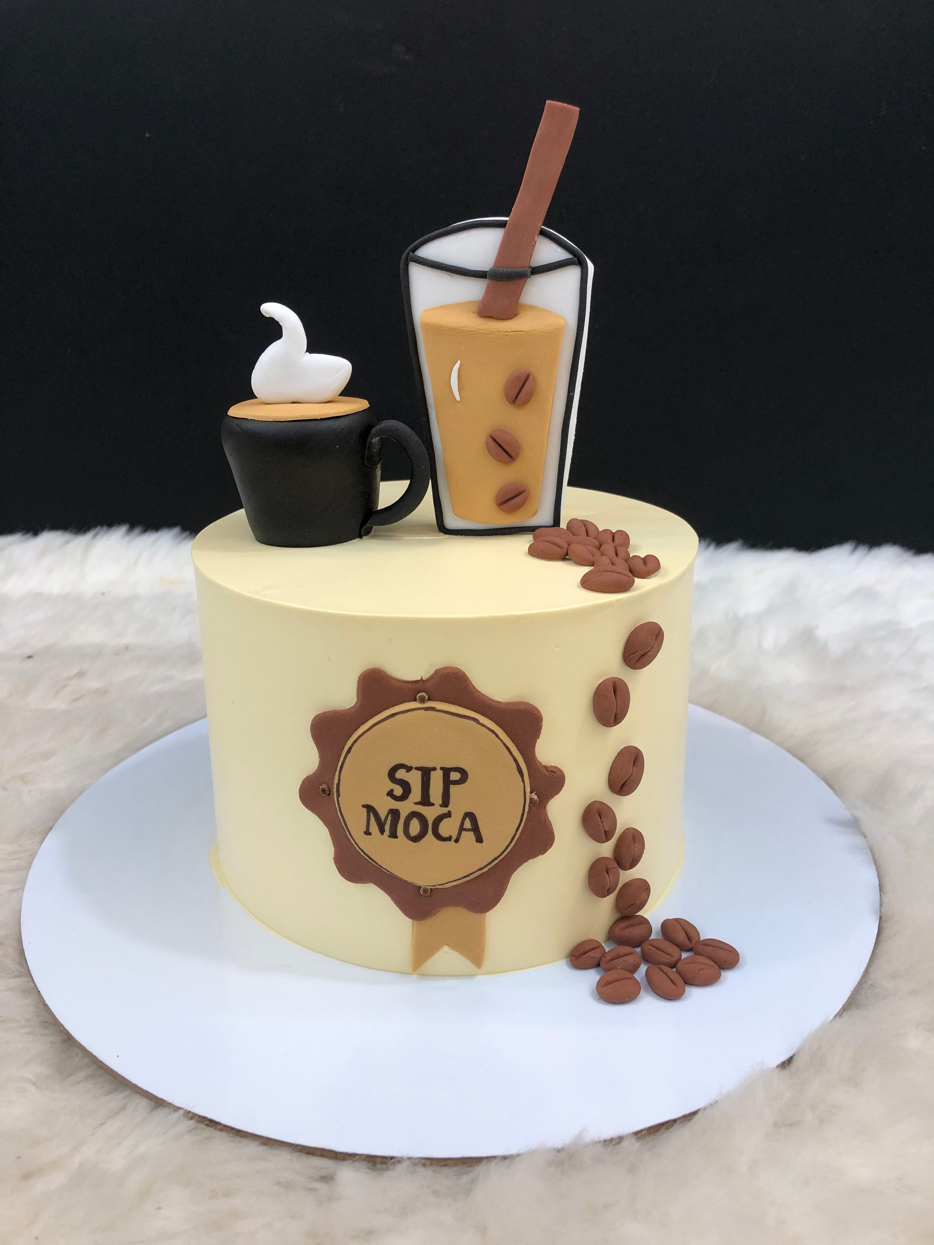 Coffee Lover’s Celebration Cake